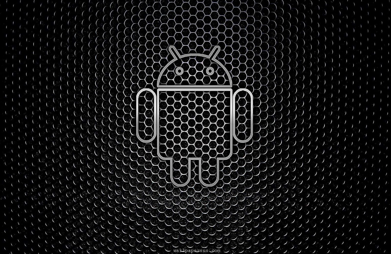 Cool HD Wallpaper: Android Wallpaper Black