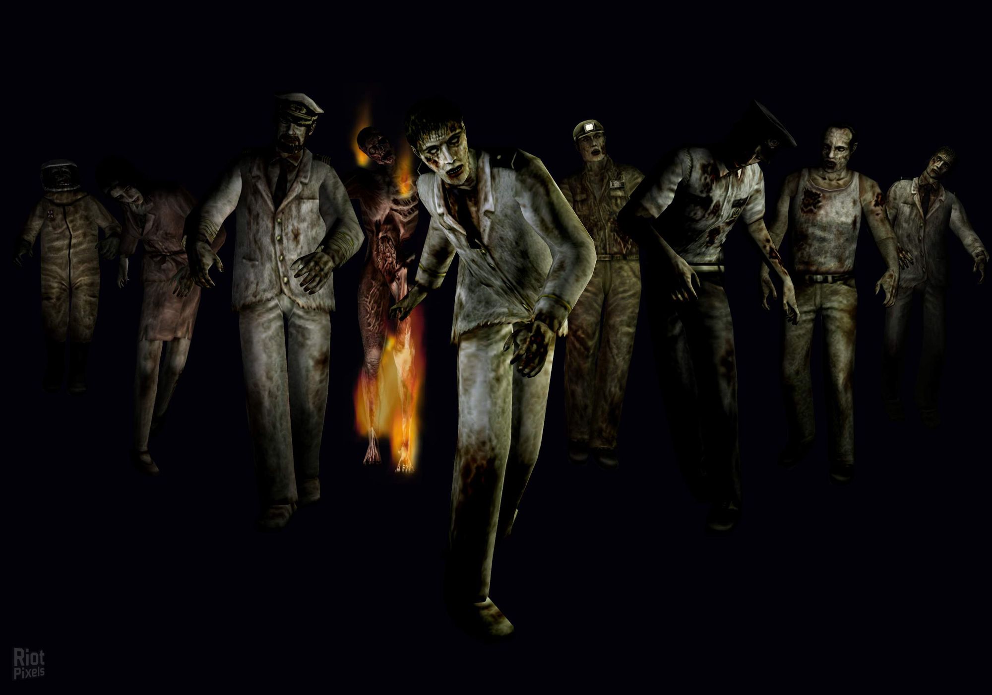 Resident Evil: Dead Aim wallpaper at Riot Pixels, image