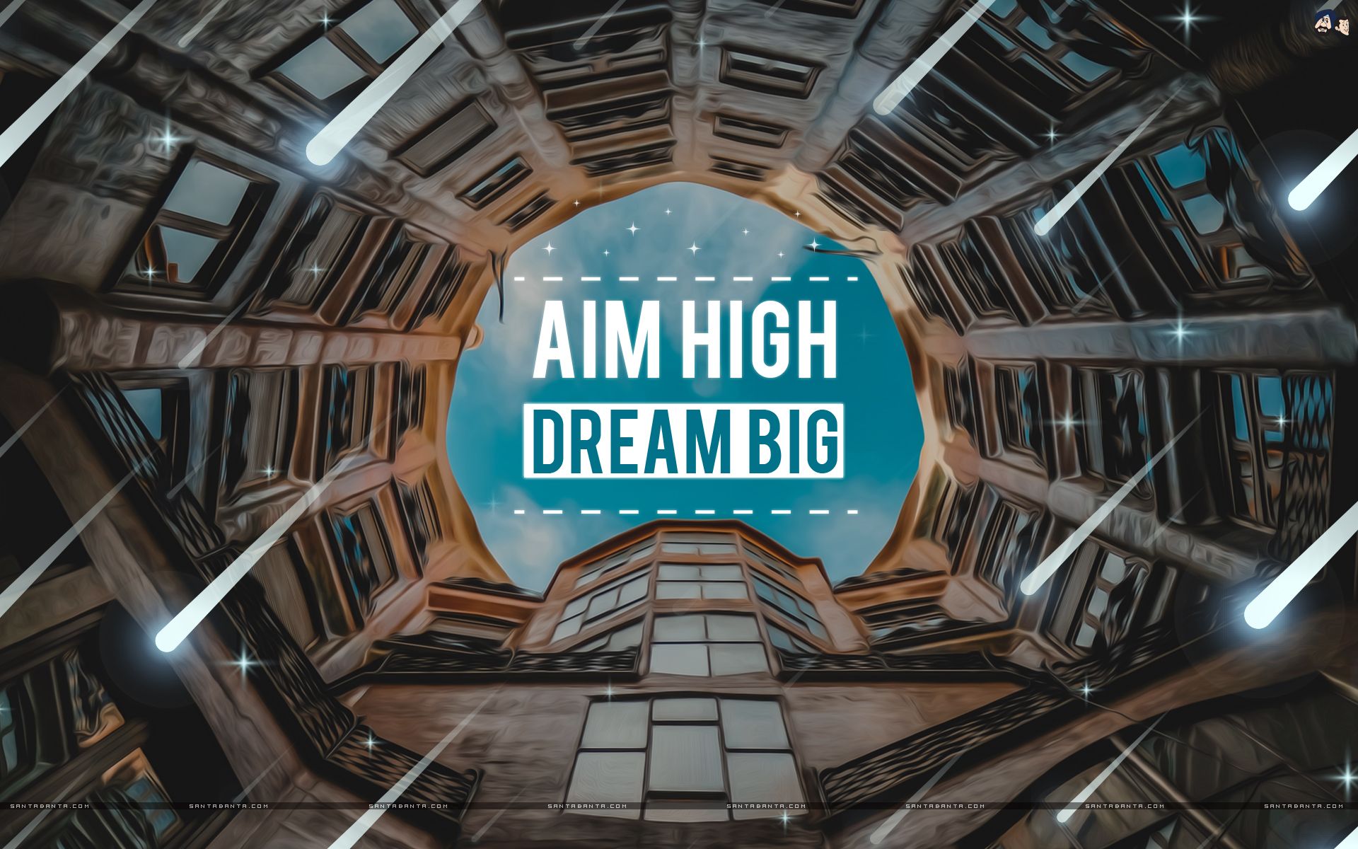 Aim High Dream Big.
