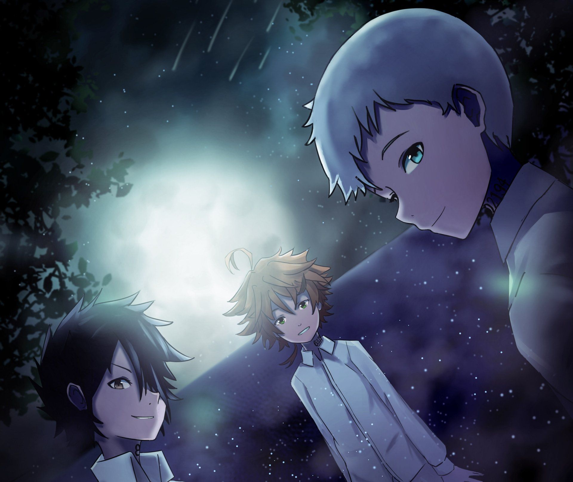 Download The Promised Neverland Tv Series Picture