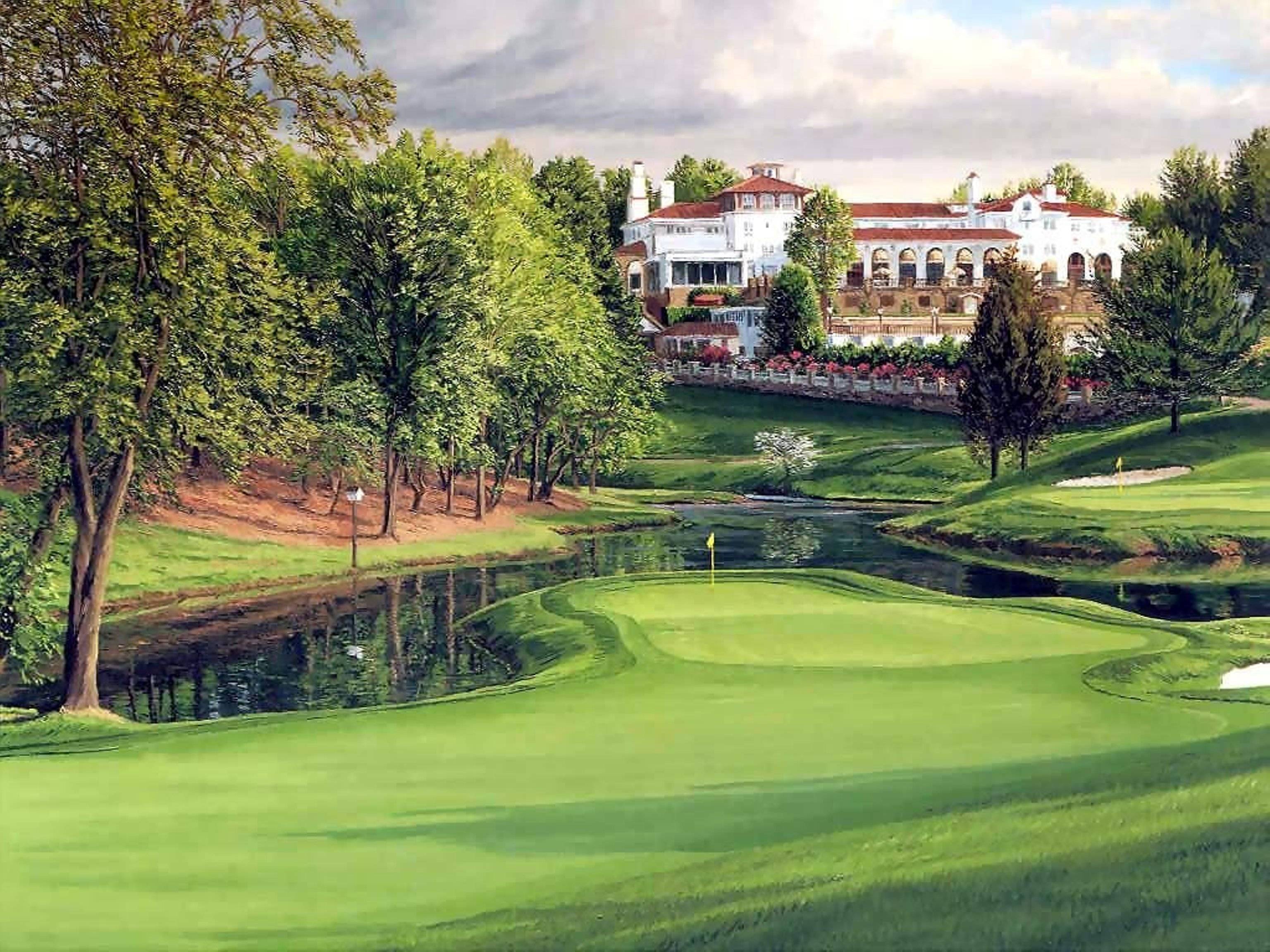 Wallpaper Desktop Golf Course Scenes