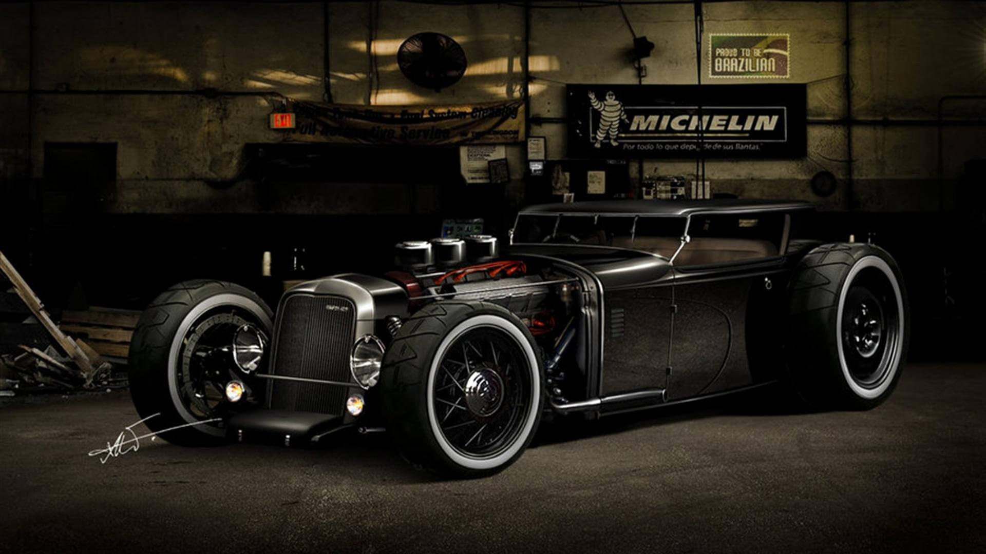 Old Model Cars Hd Wallpapers
