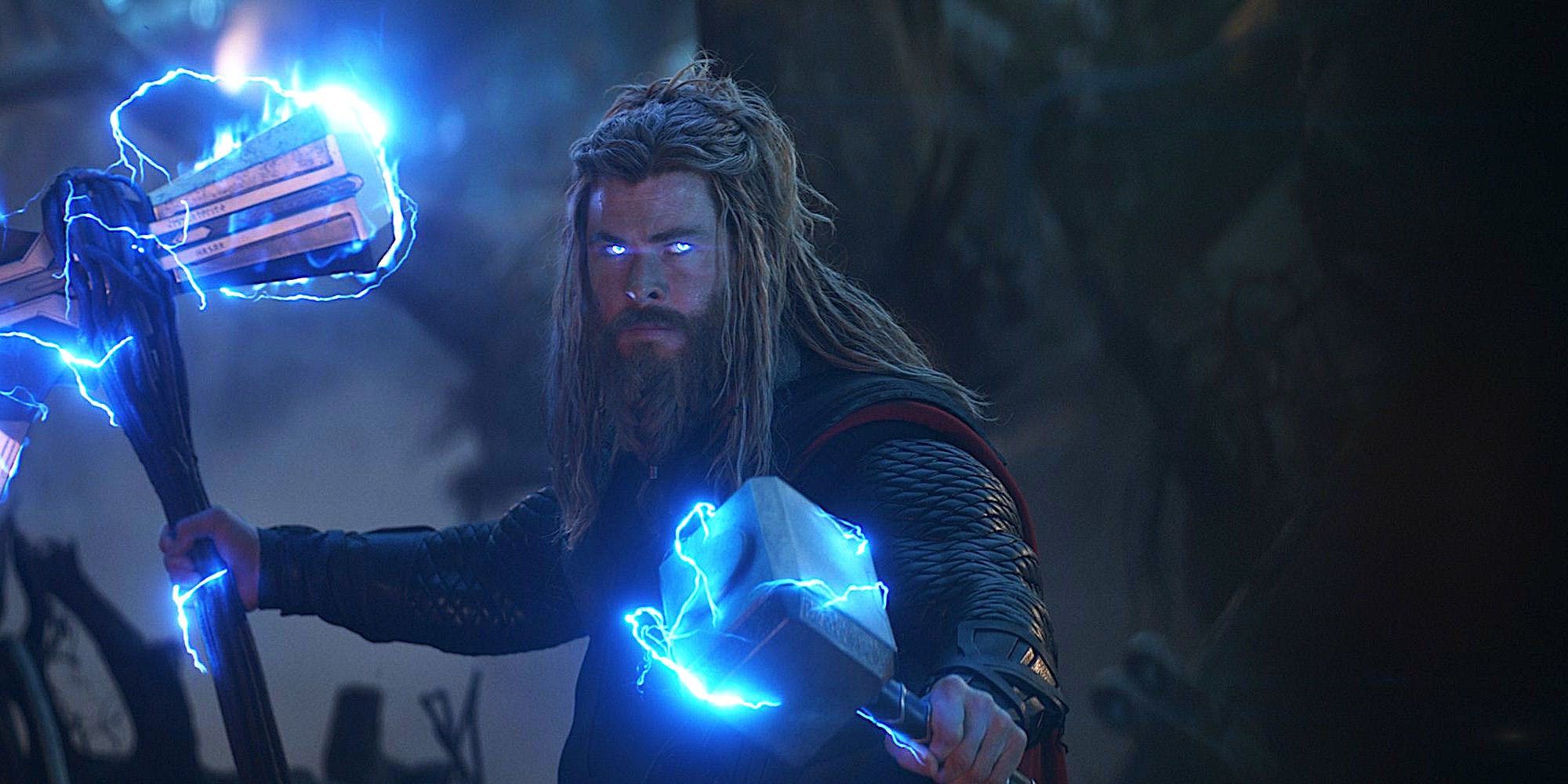 Avengers Endgame Thor Lebowski HD Wallpaper
