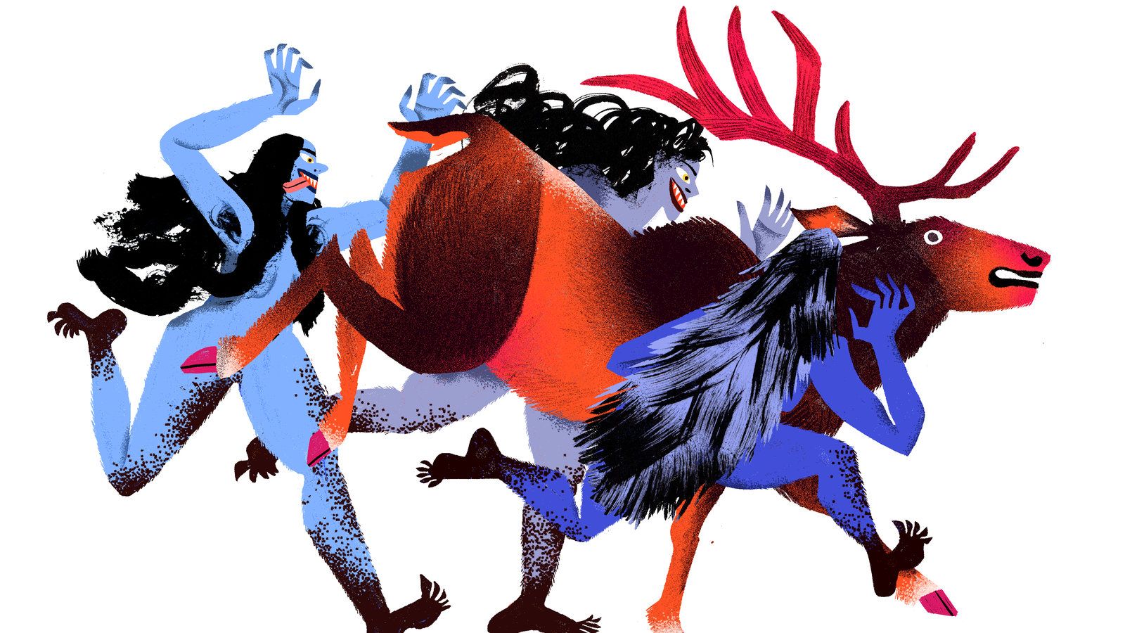 The Wild Woman Awakens