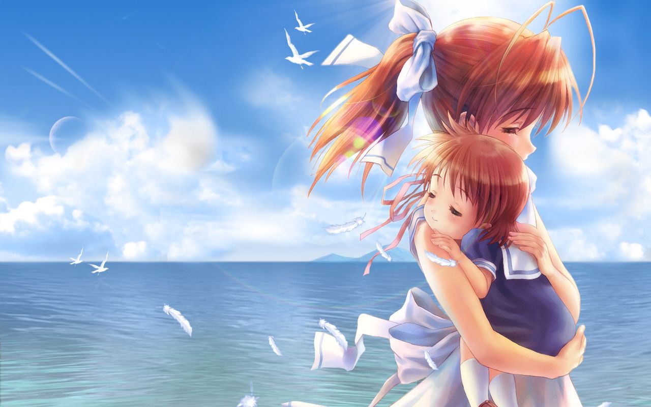 Anime Mother With Baby Wallpapers - Wallpaper Cave