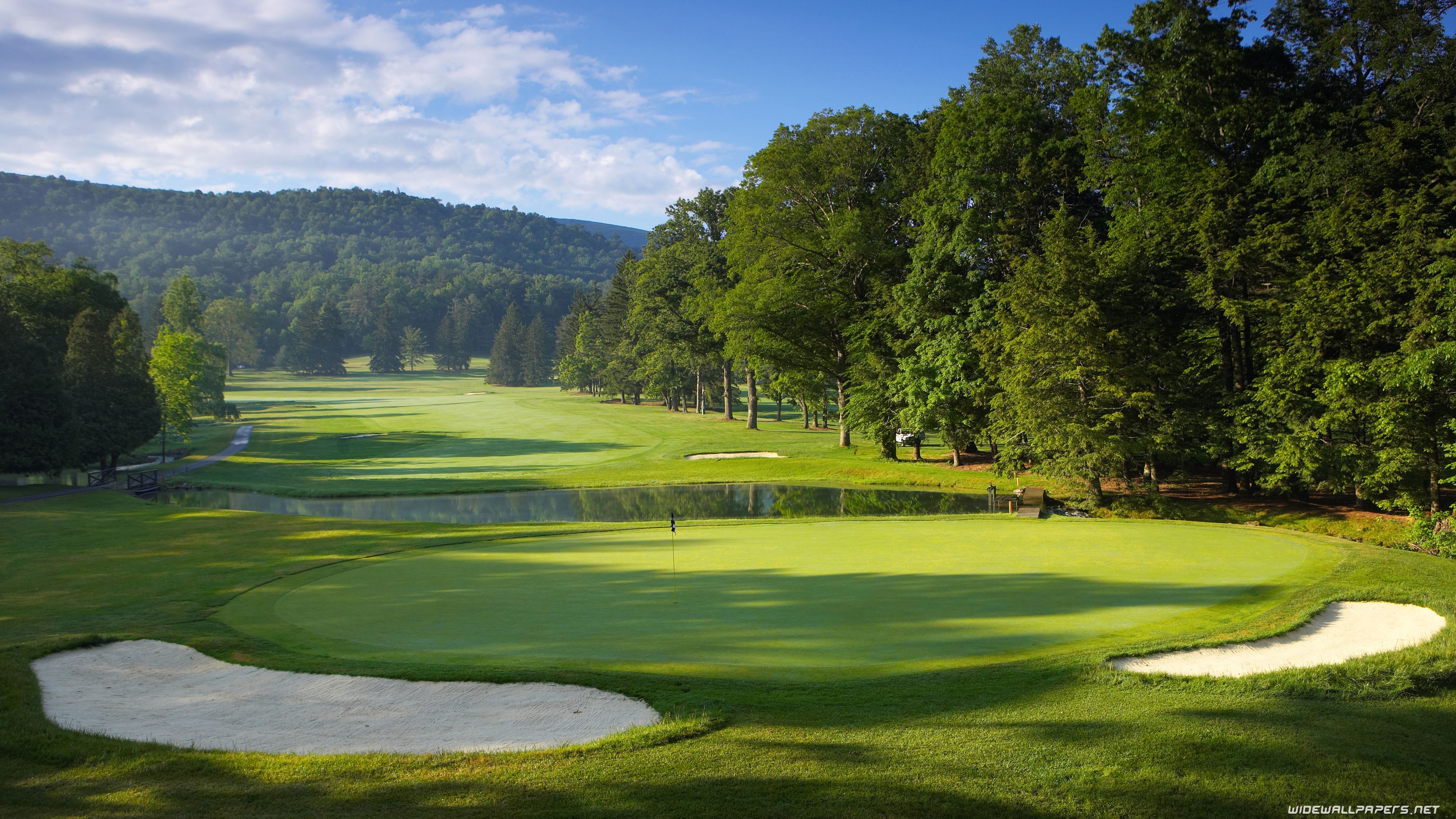 Golf Background Image