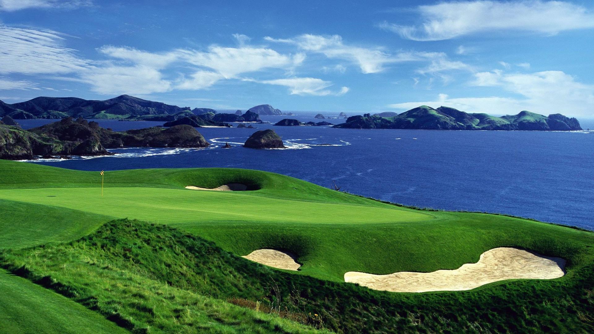 Golf Course Desktop Wallpaper Free Golf Course Desktop
