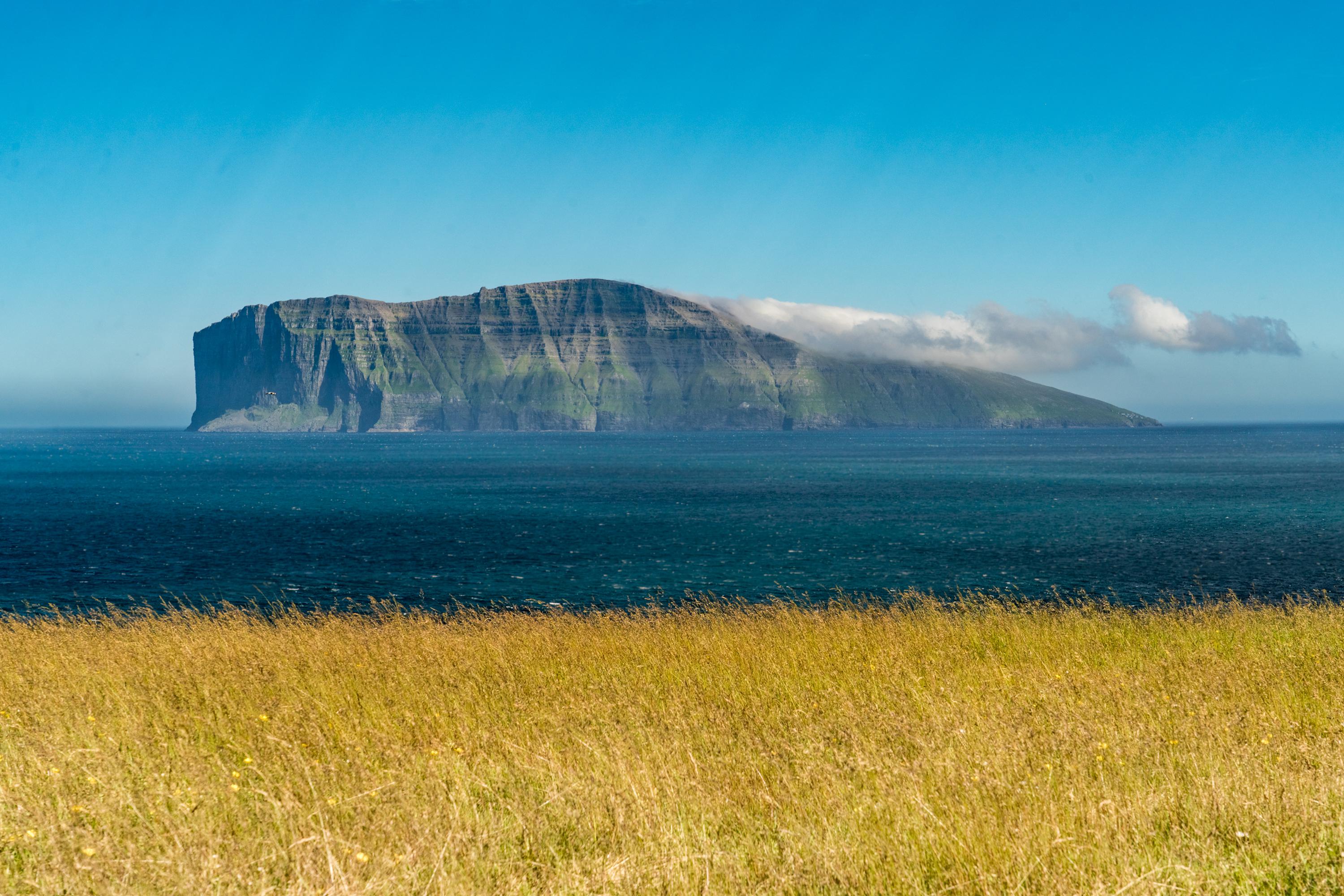 Summer Time in the Faroe Islands HD wallpaper