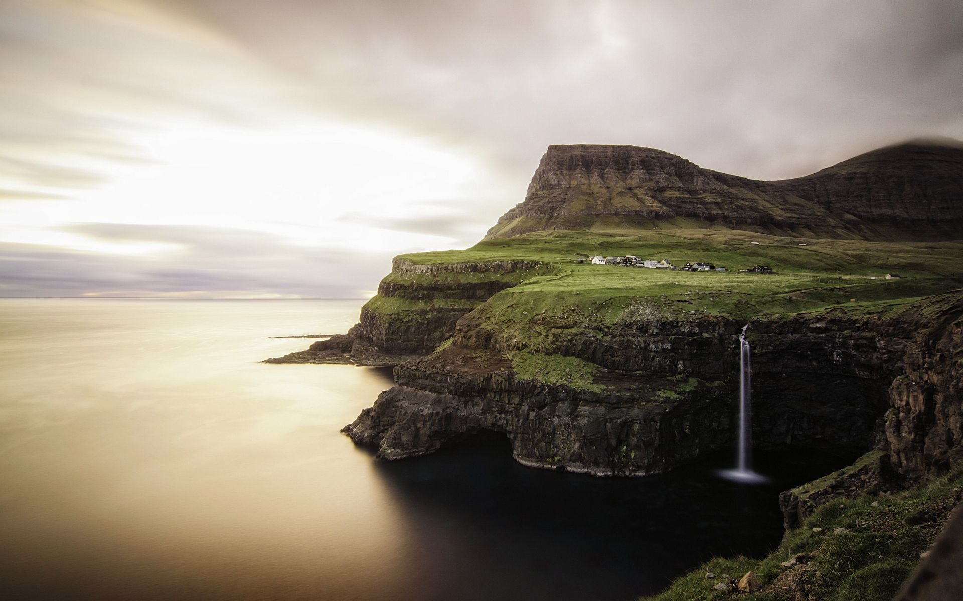How to get to Faroe Islands from North America