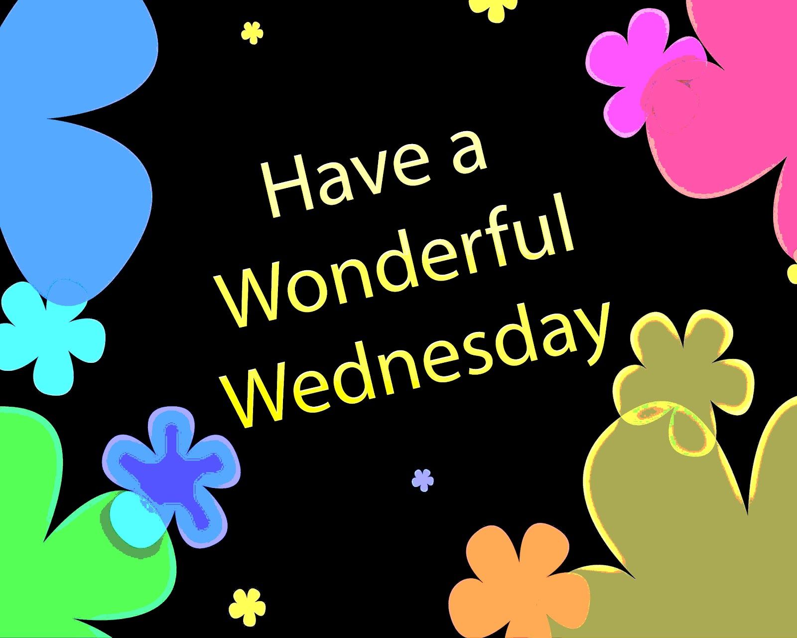 Wonderful Wednesday Background