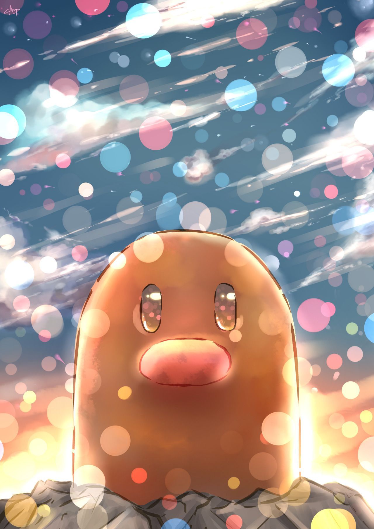 Diglett. Wild pokemon, Pokemon, Pokemon art