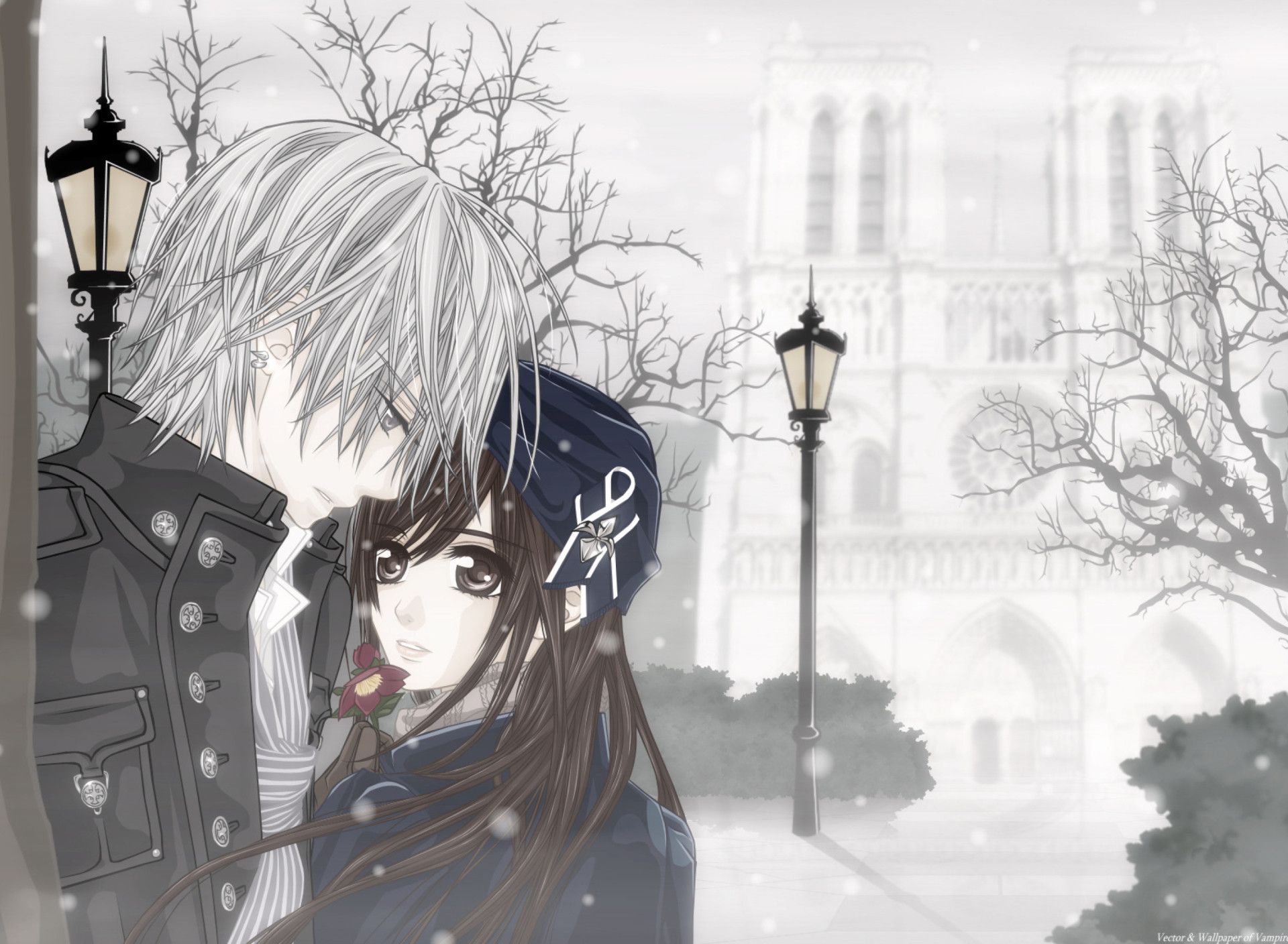 Wallpaper Anime Couple