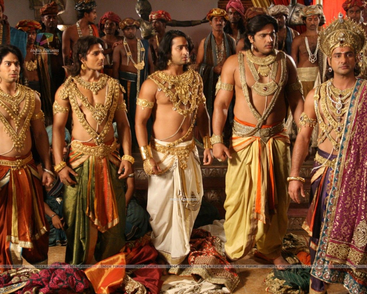 star plus mahabharat krishna cast