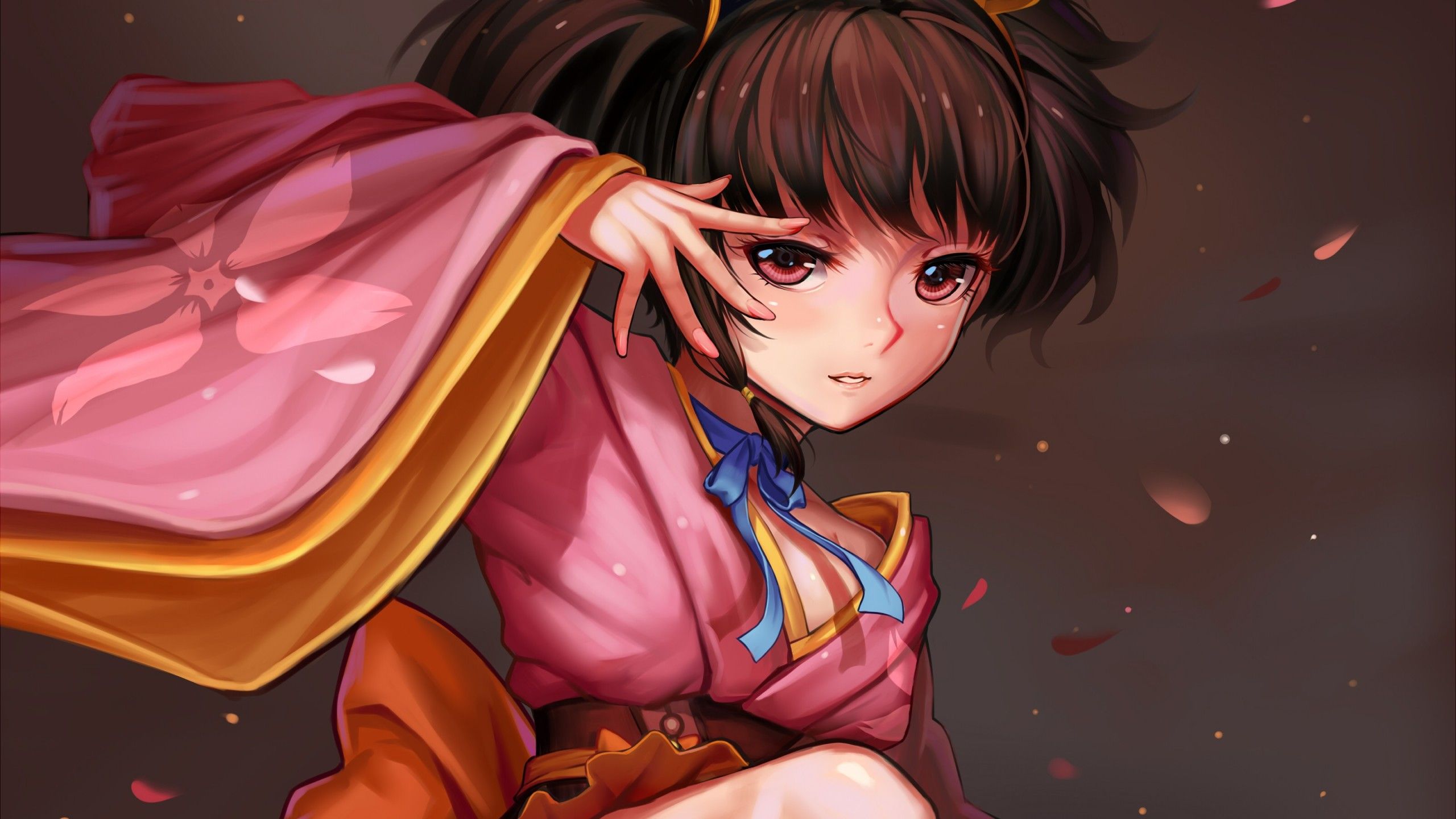 Kabaneri Of The Iron Fortress Anime Girl 4k 1440P