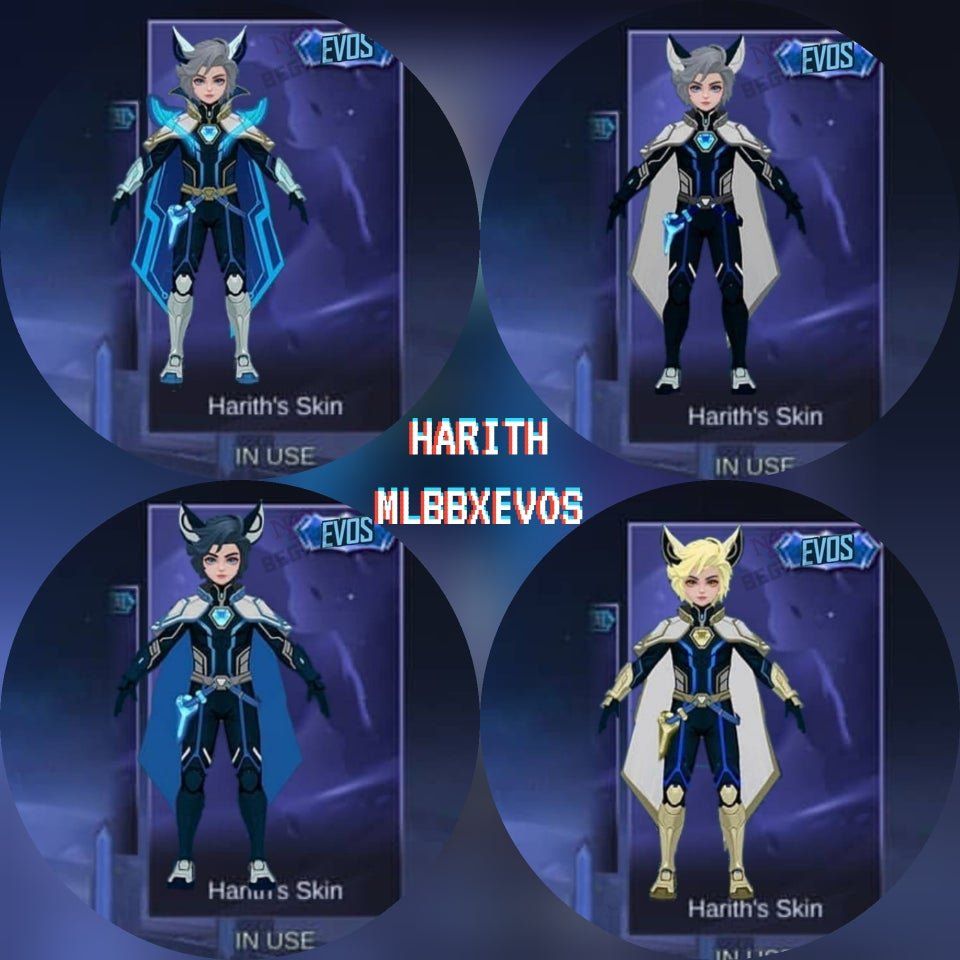Harith Mobile Legends Is Getting a new EVOS Legends Exclusive Skin!