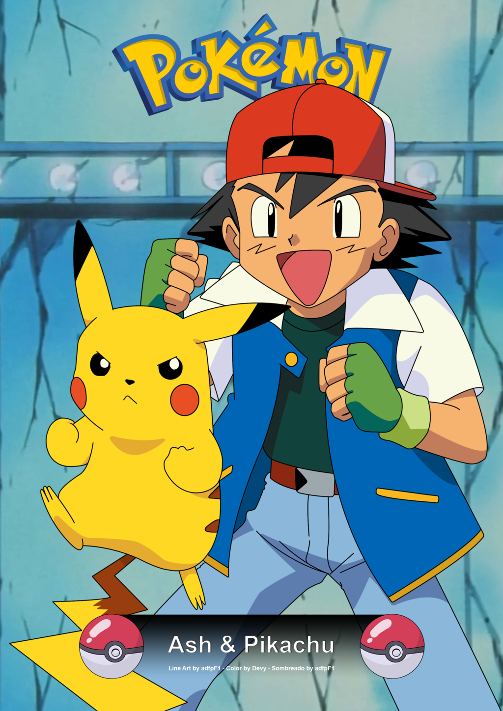 Mirror Ash's Pikachu | Pokémon Wiki | Fandom
