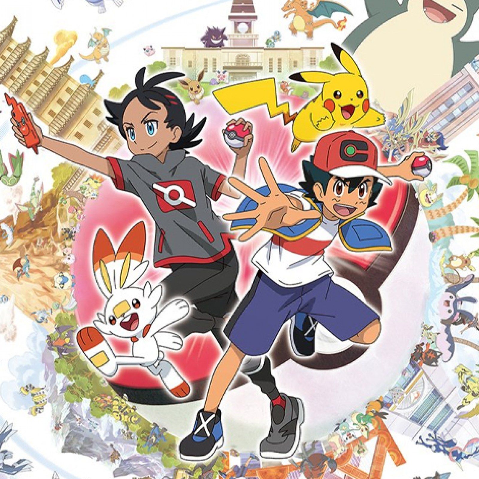 New 'Pokémon' Anime Confirms Upcoming Series to Include