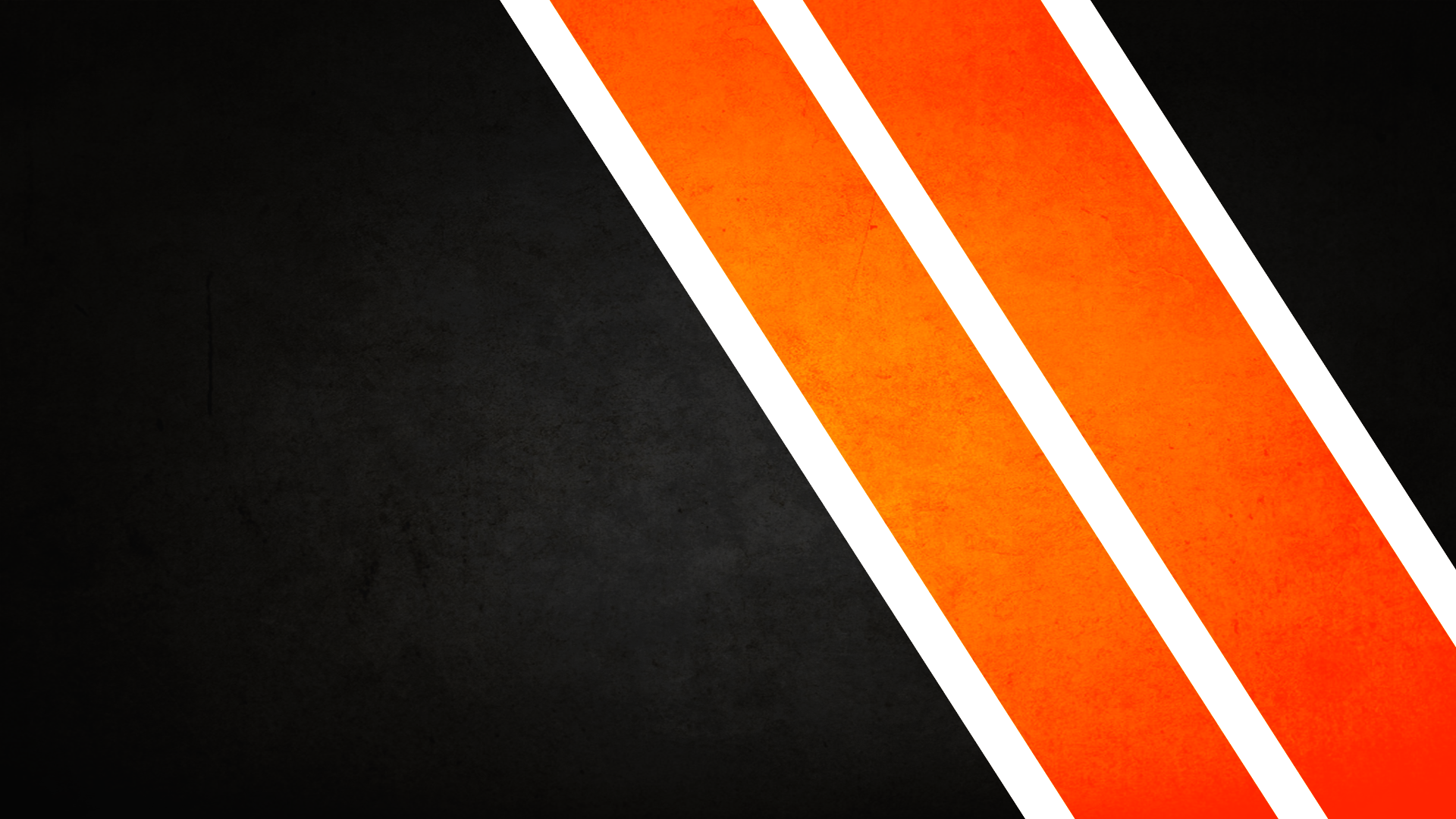 √ Orange And Black Background