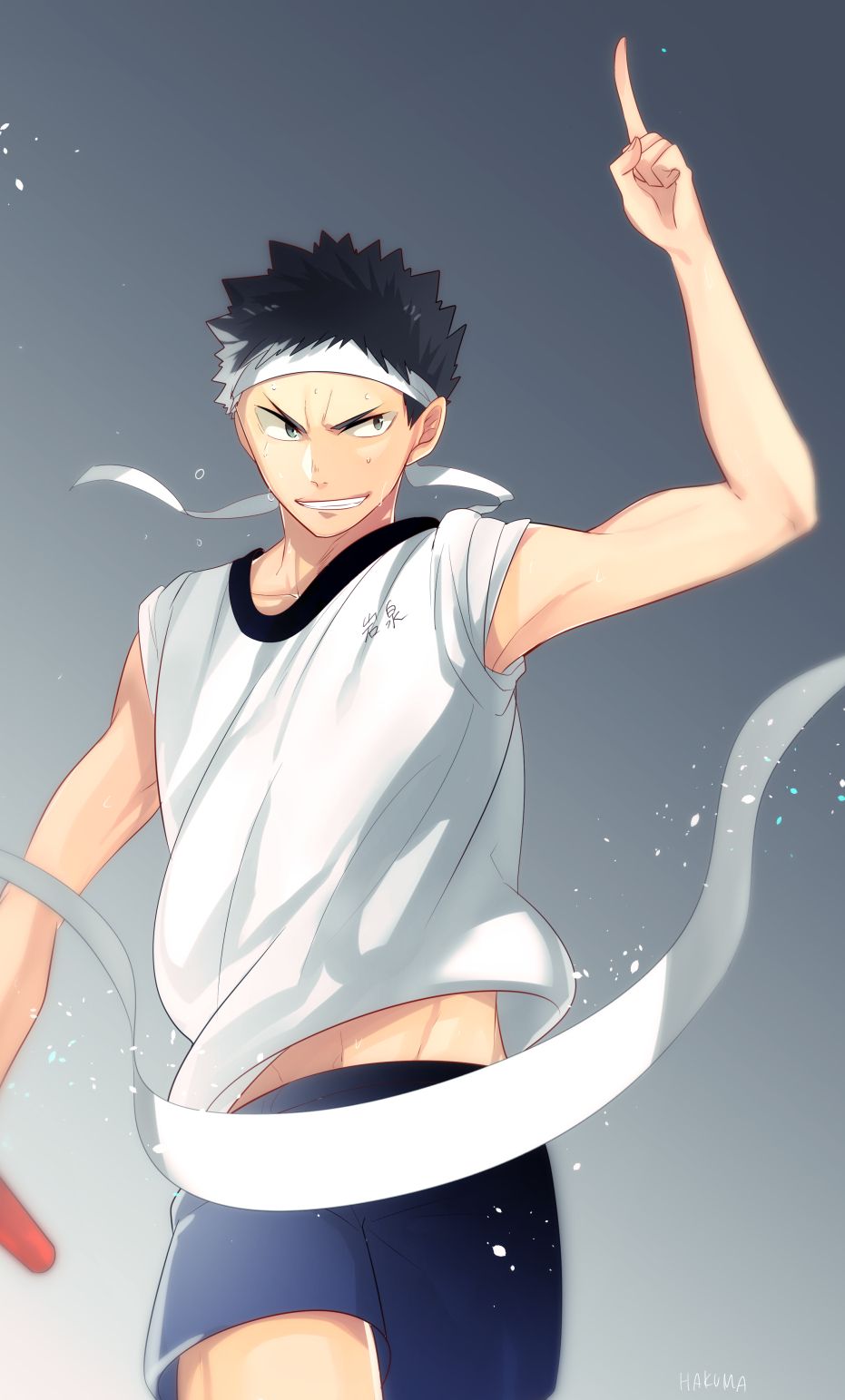 Iwaizumi Hajime!! Anime Image Board