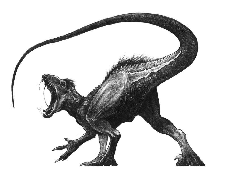 Indoraptor 2 by Lythroversor. Jurassic park poster, Jurassic