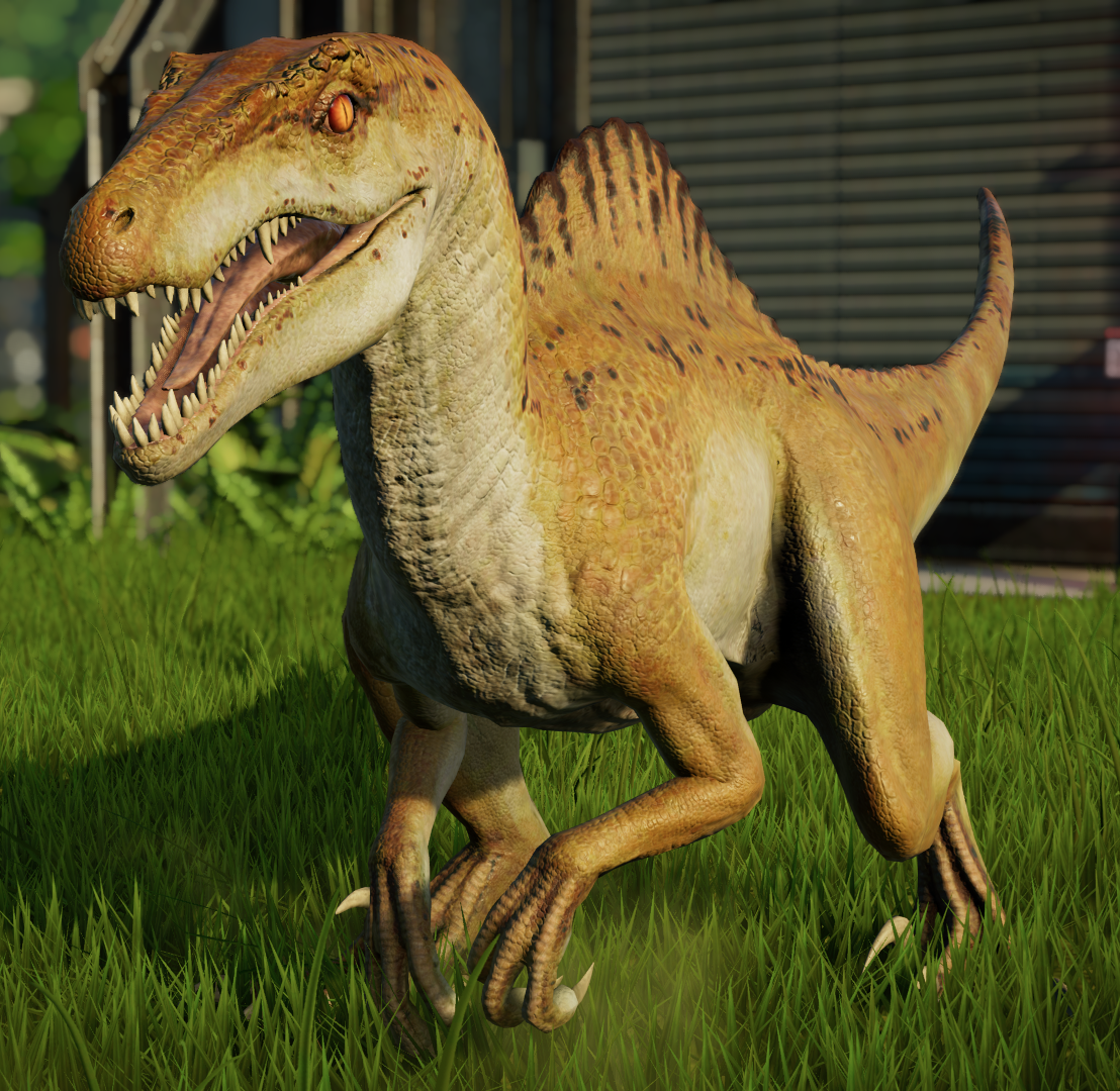 Spinoraptor. Jurassic World Evolution