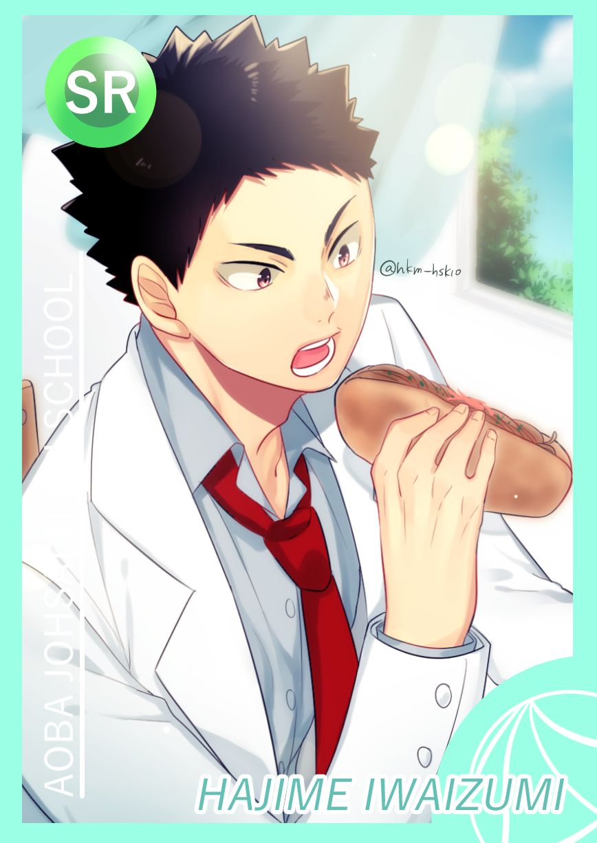 Iwaizumi Hajime. Haikyuu, Iwaizumi hajime, Iwaizumi