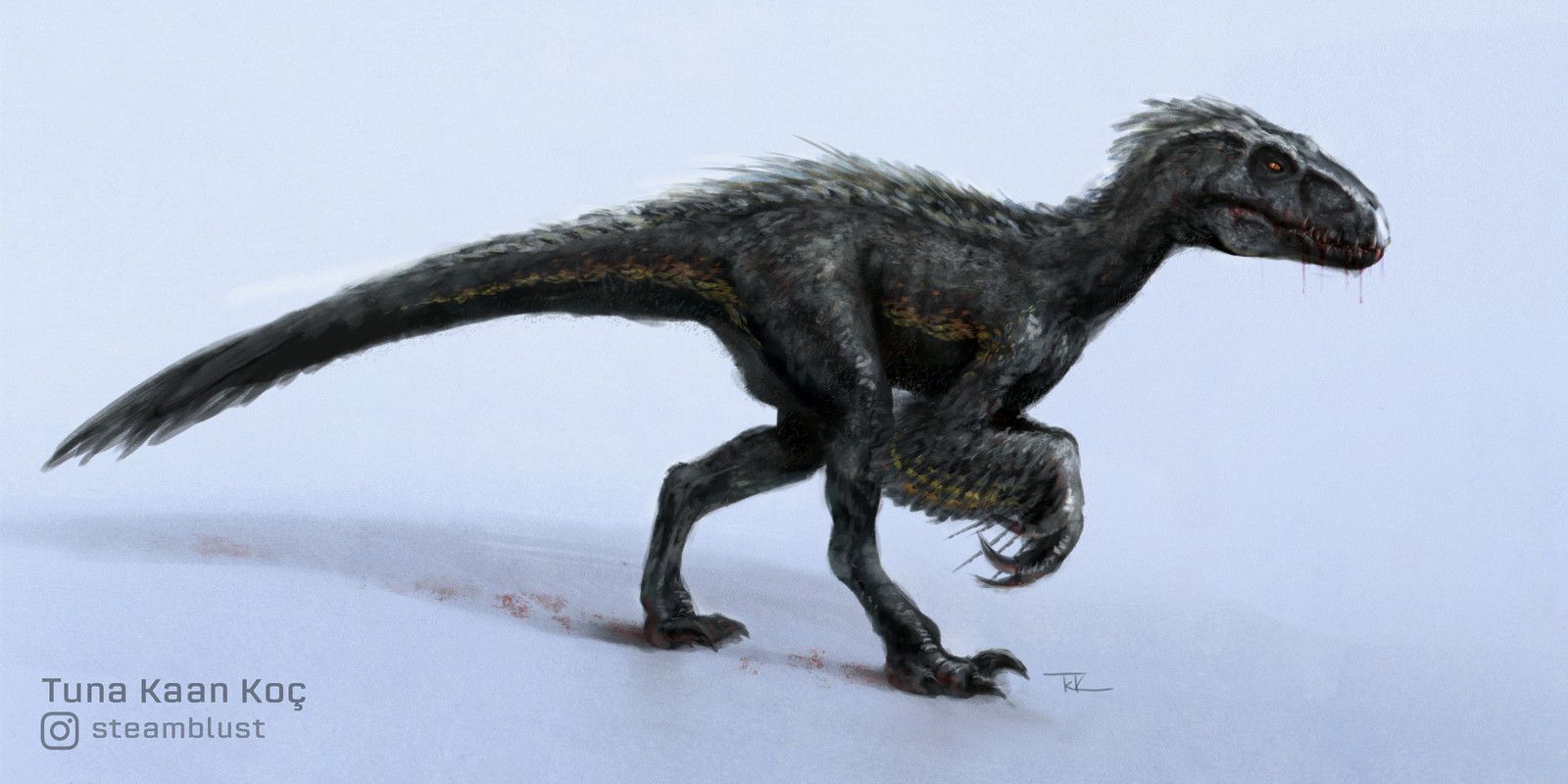 Feathered Indoraptor