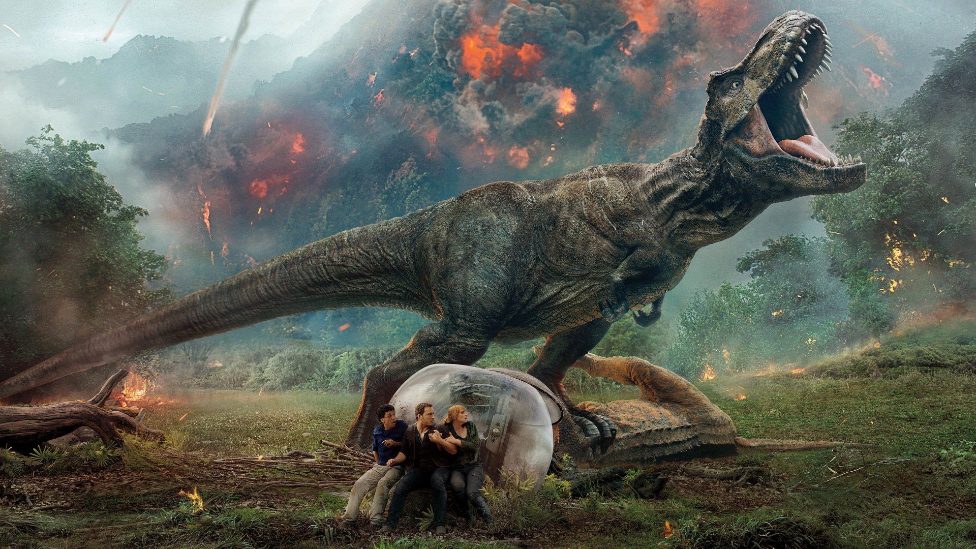 Jurassic World: Fallen Kingdom International 2018