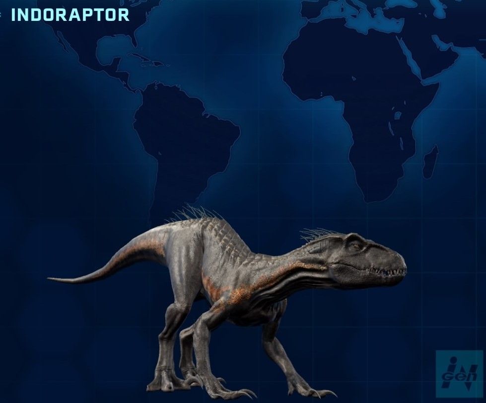 Indoraptor JW: E. Jurassic Park Wiki