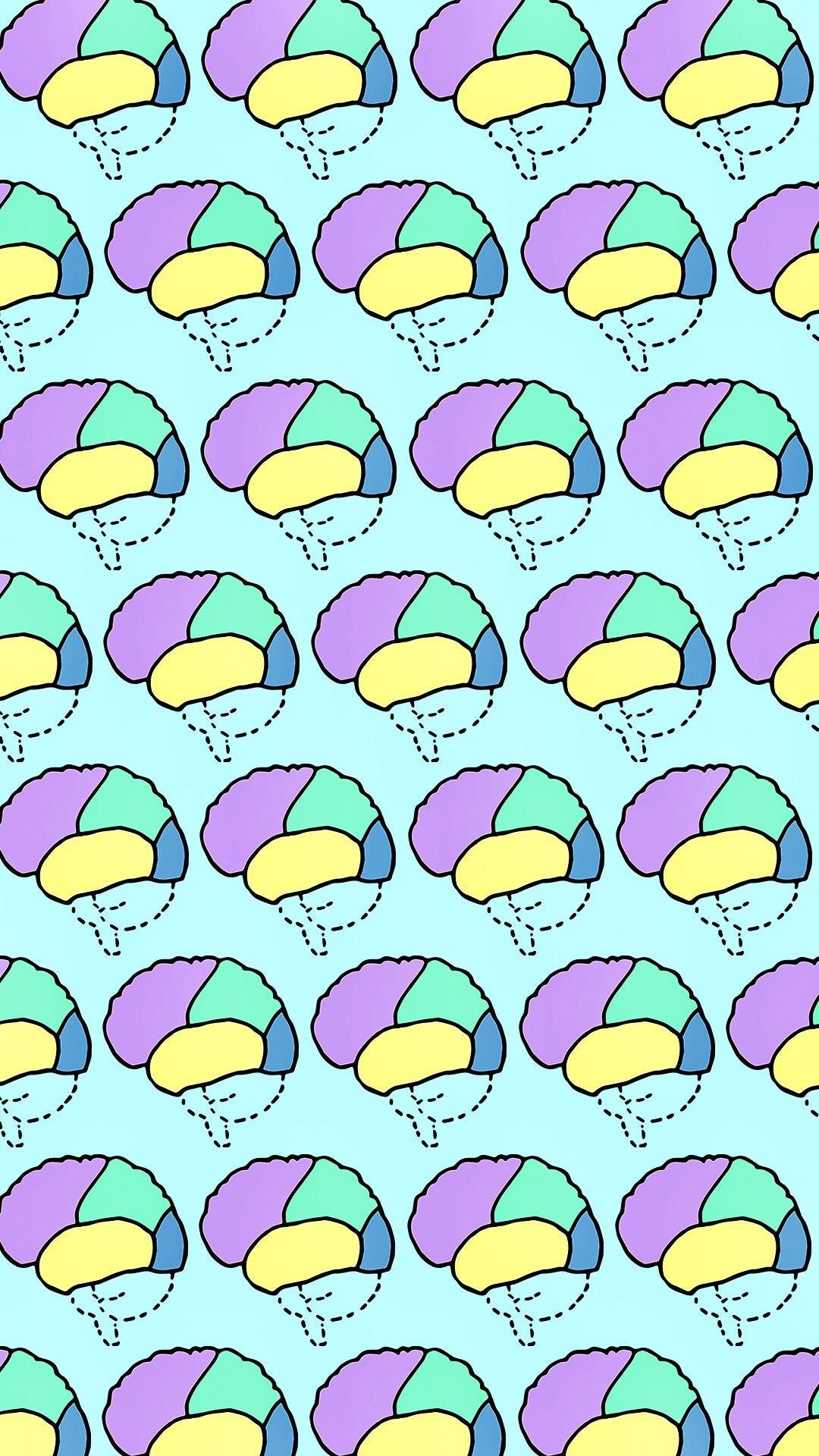 I made a cool brain wallpaper! Feel free to download and use it