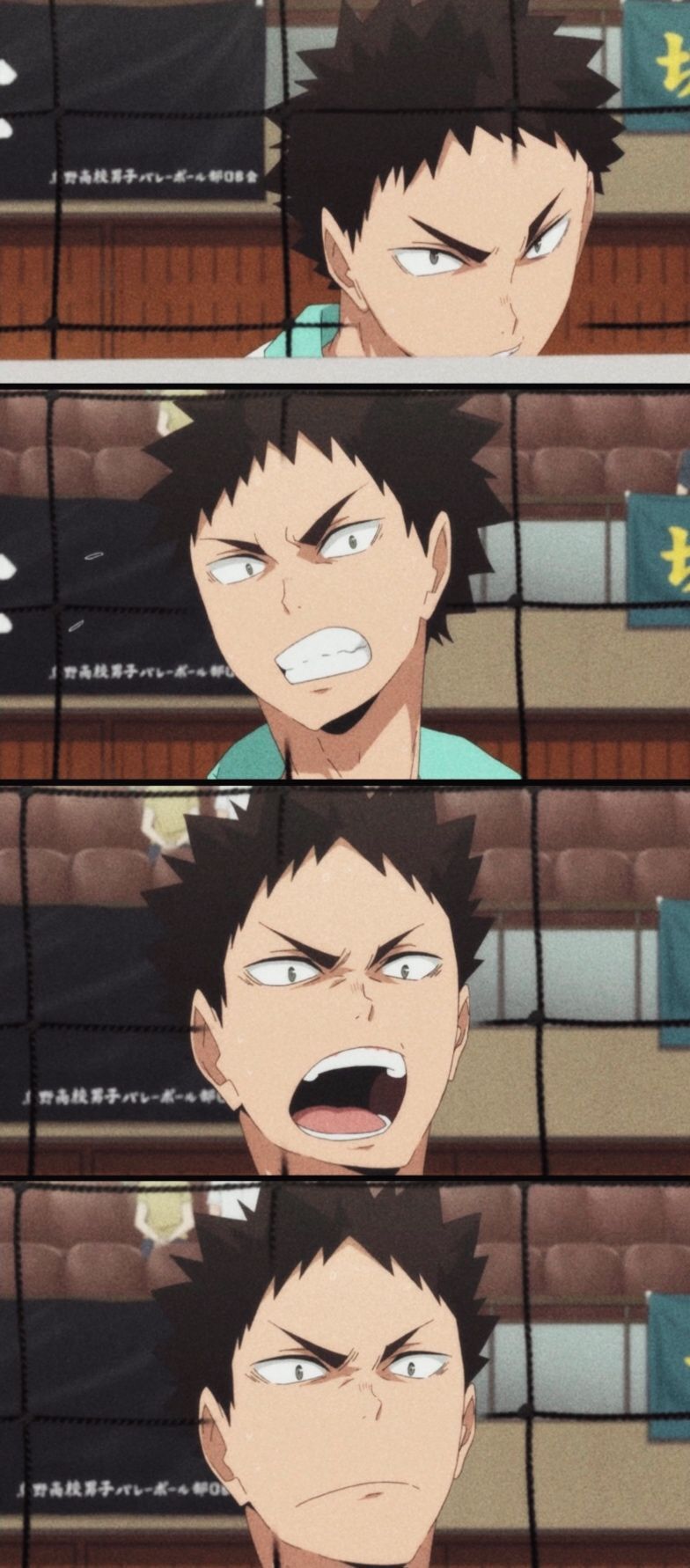 Iwa chan. Haikyuu anime, Haikyuu iwaizumi, Haikyuu wallpaper