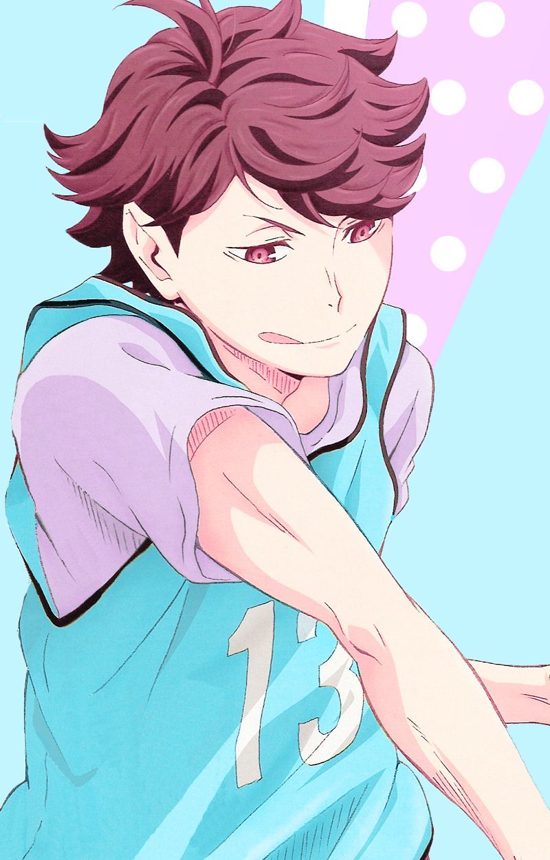 oikawa, wallpaper, uniform, /post