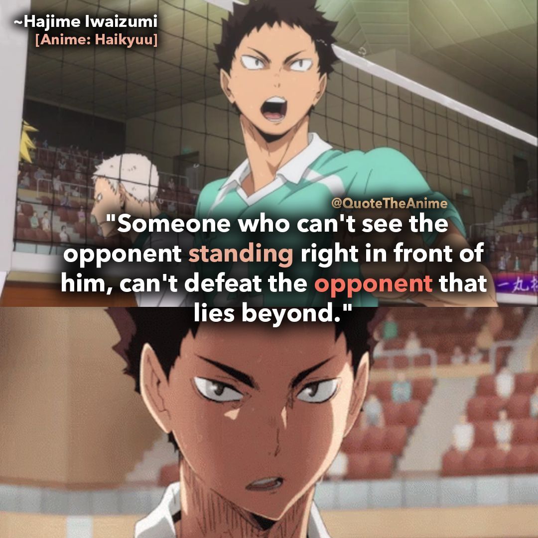 Powerful Haikyuu Quotes that Inspire Image + Wallpaper