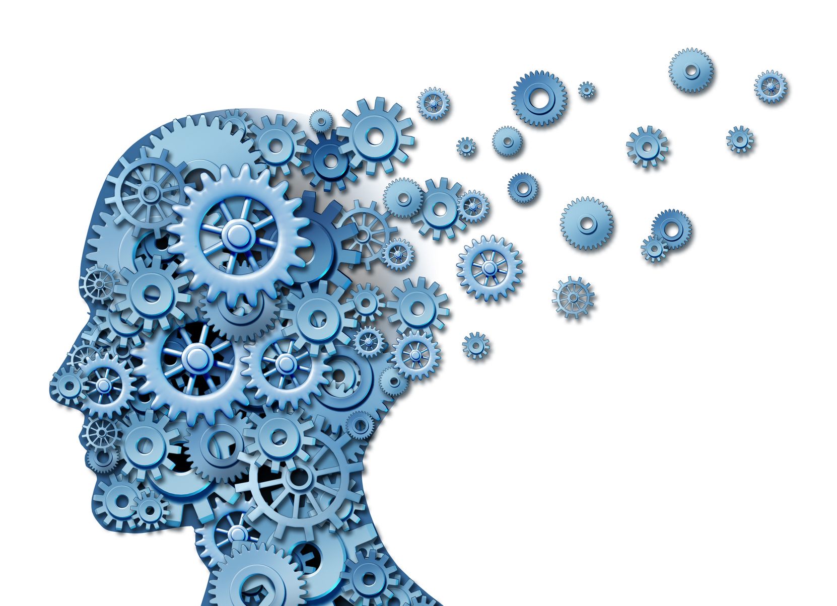 Thinking Brain Question Mark Large Image