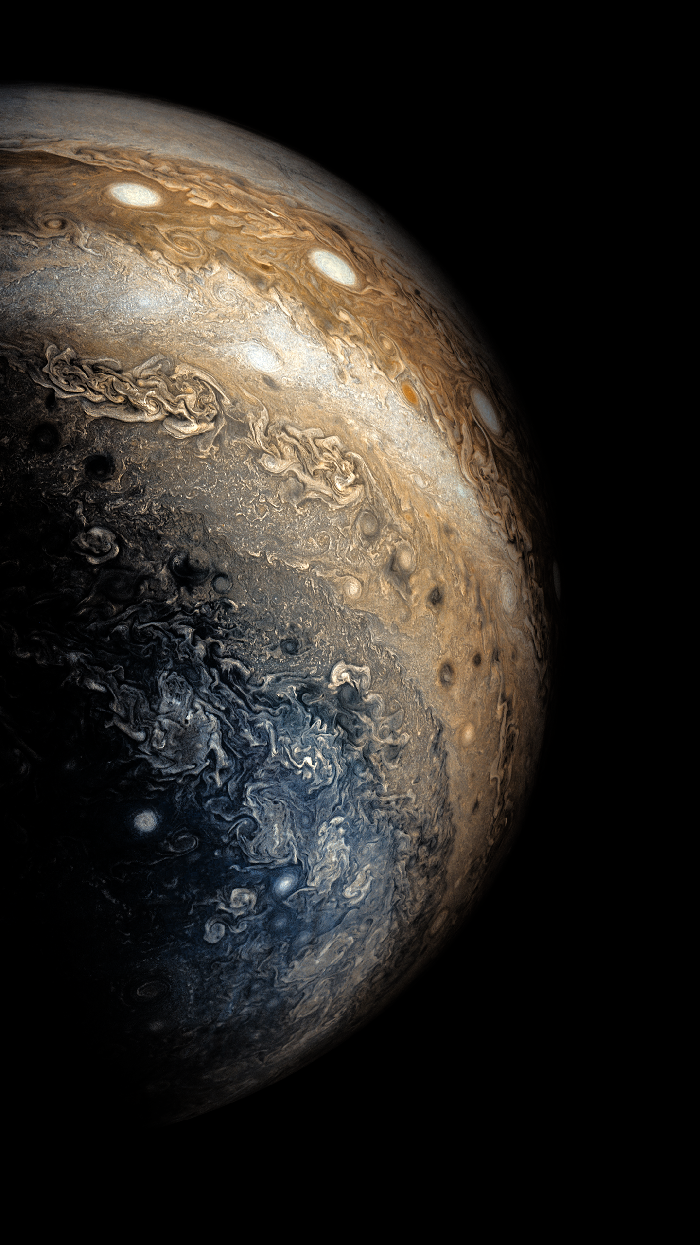 Jupiter. [1440x2560] : Amoledbackgrounds
