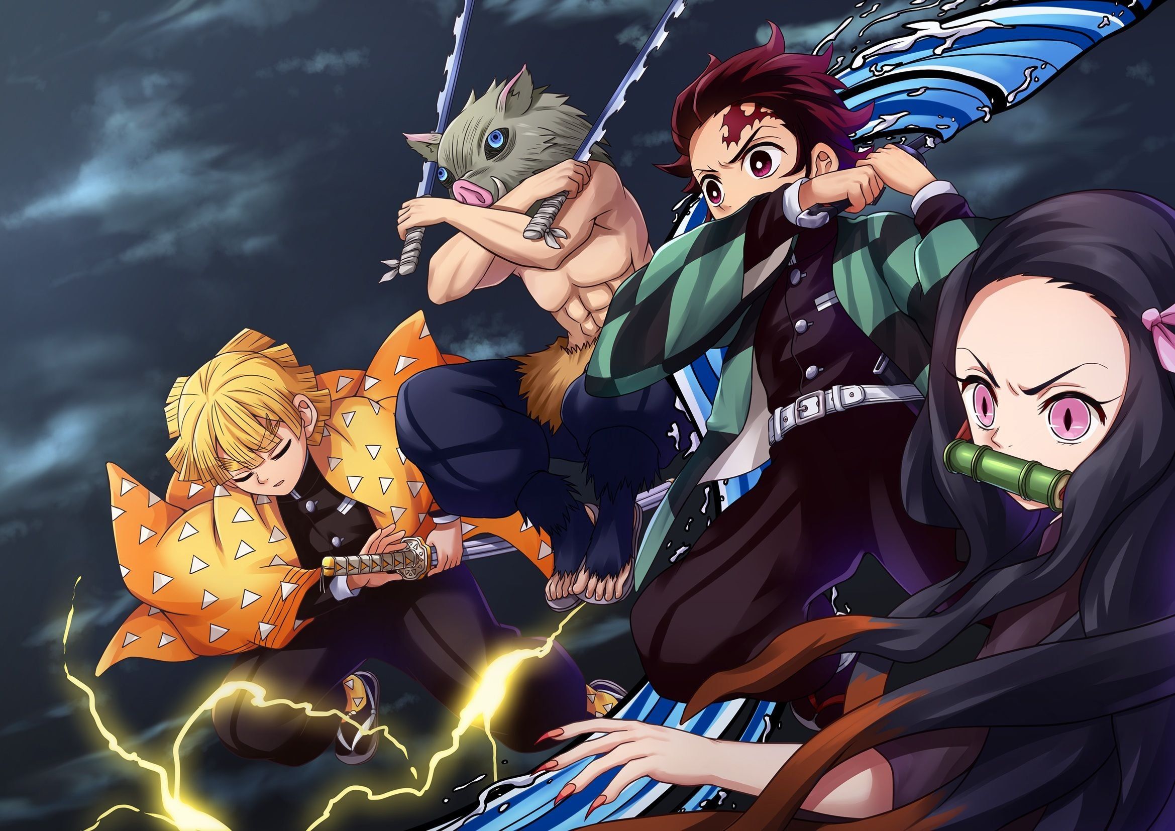 Anime Demon Slayer 4K Wallpapers Wallpaper Cave Anime Demon Slayer 4K Wallpapers Wallpaper Cave