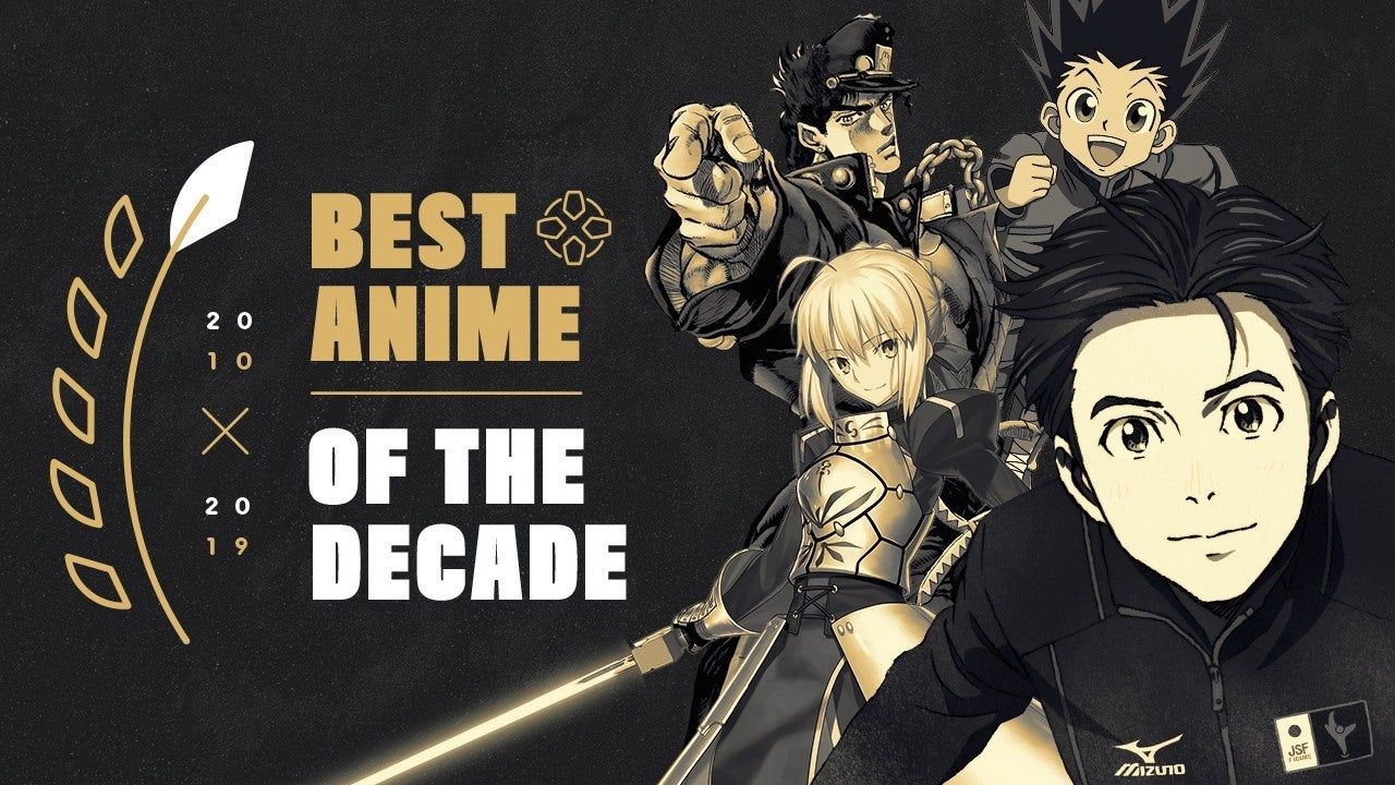 The Best Anime of the Decade (2010)