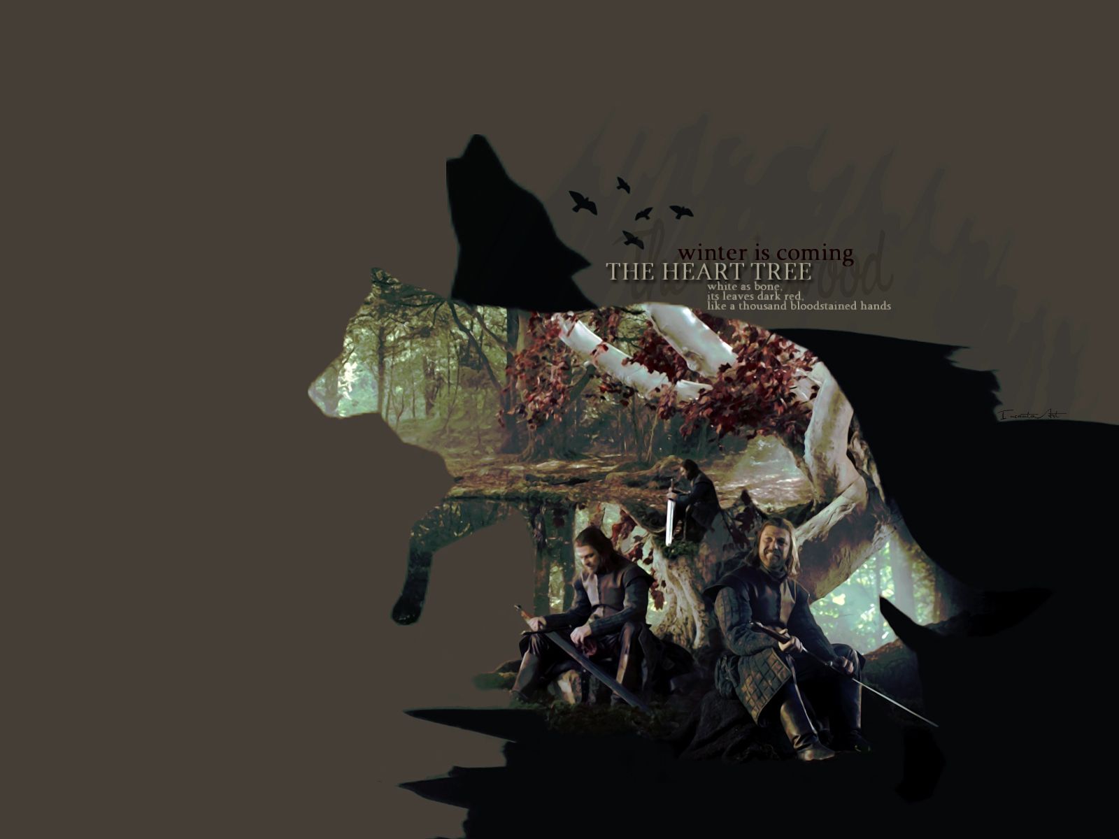 Ned Stark of Thrones Wallpaper