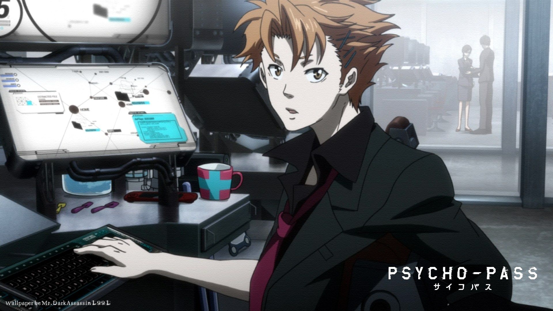 Kagari Shusei Didn't Have To Die PSYCHO PASS Wallpaper Wpt1006356