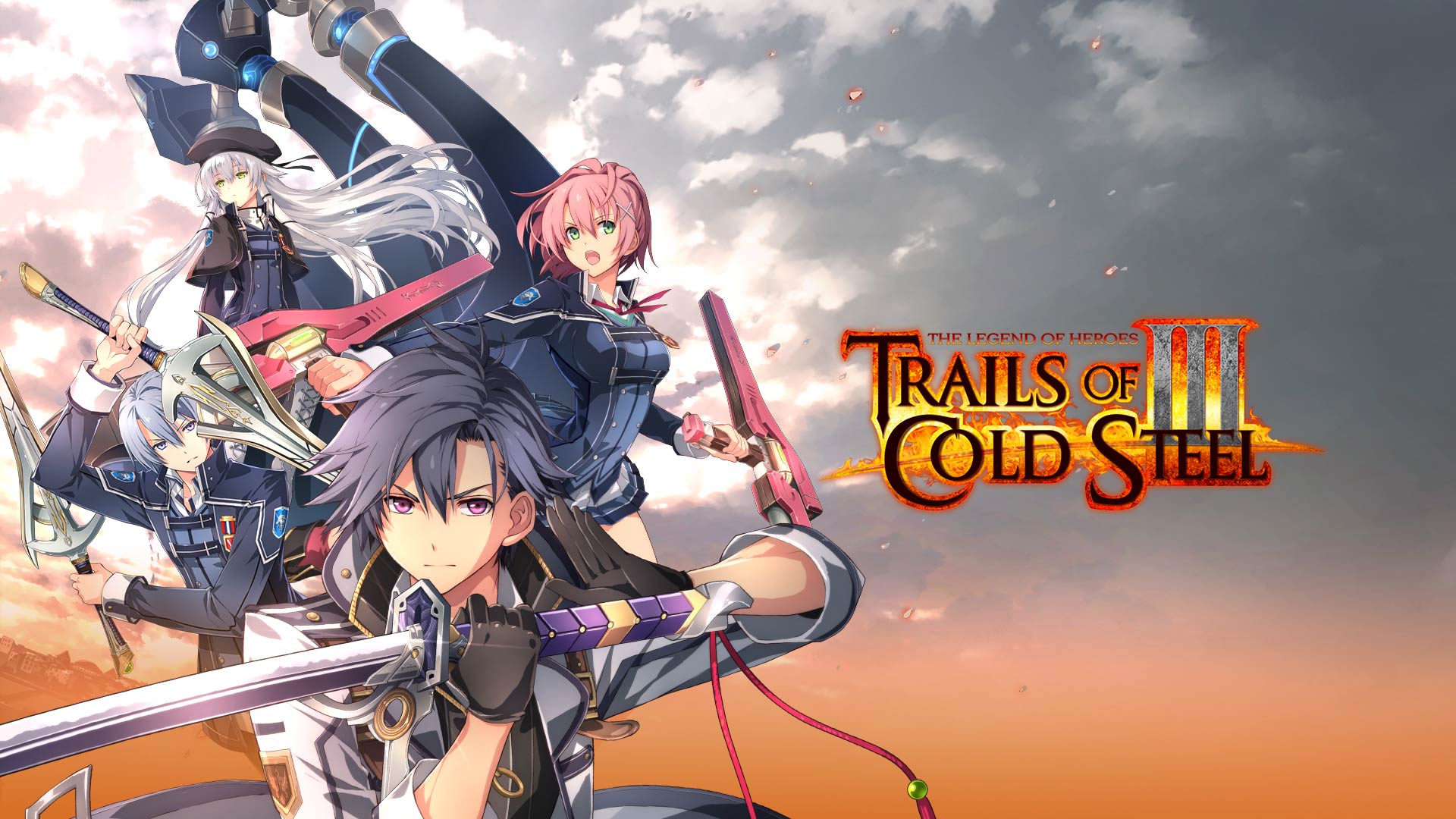 The Legend Of Heroes Trails Of Cold Steel Ii Wallpaper posted