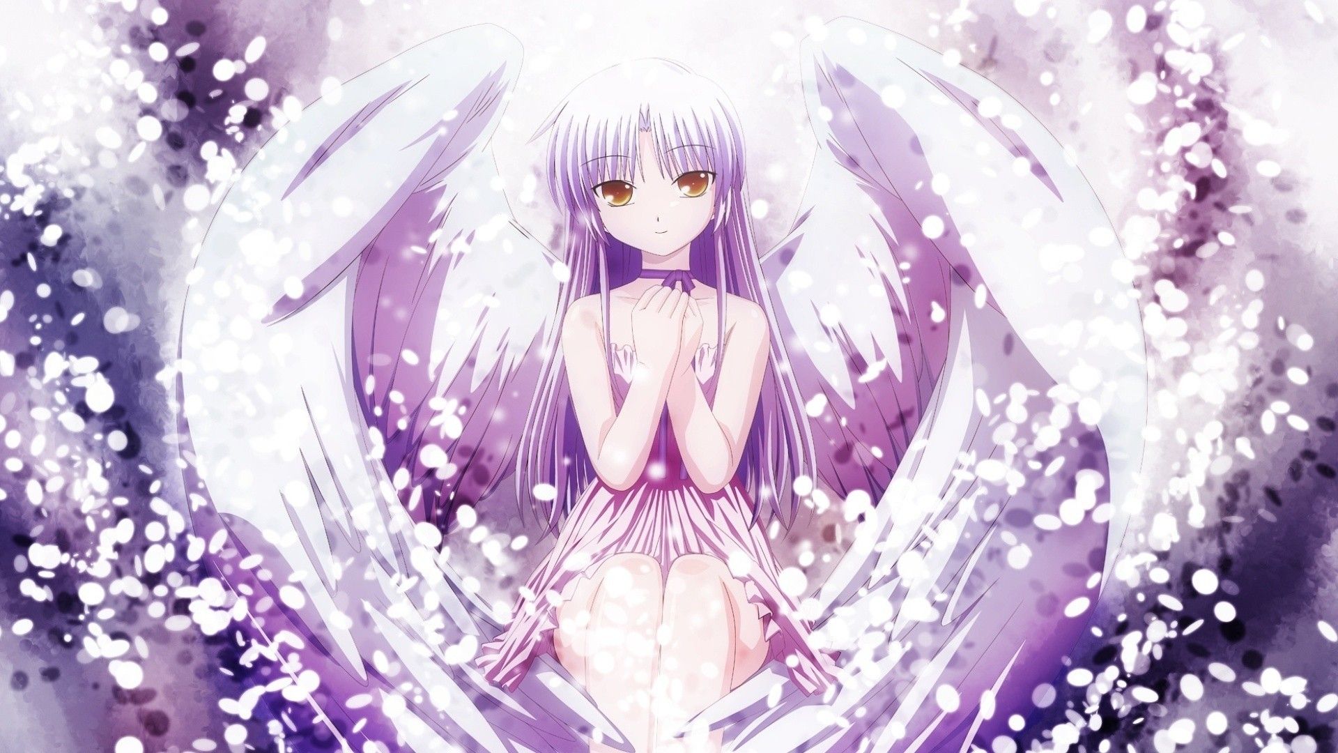 anime angel wallpaper hd