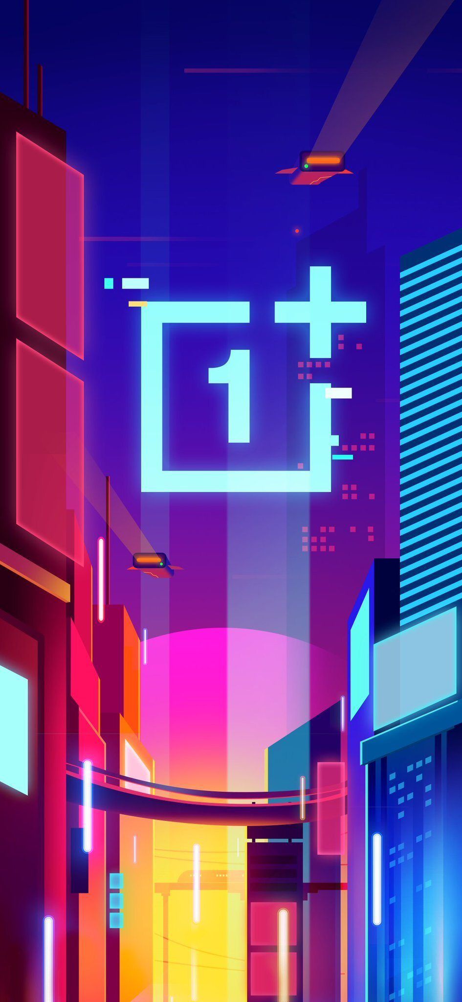 Download new OnePlus wallpaper w/ colorful new logo