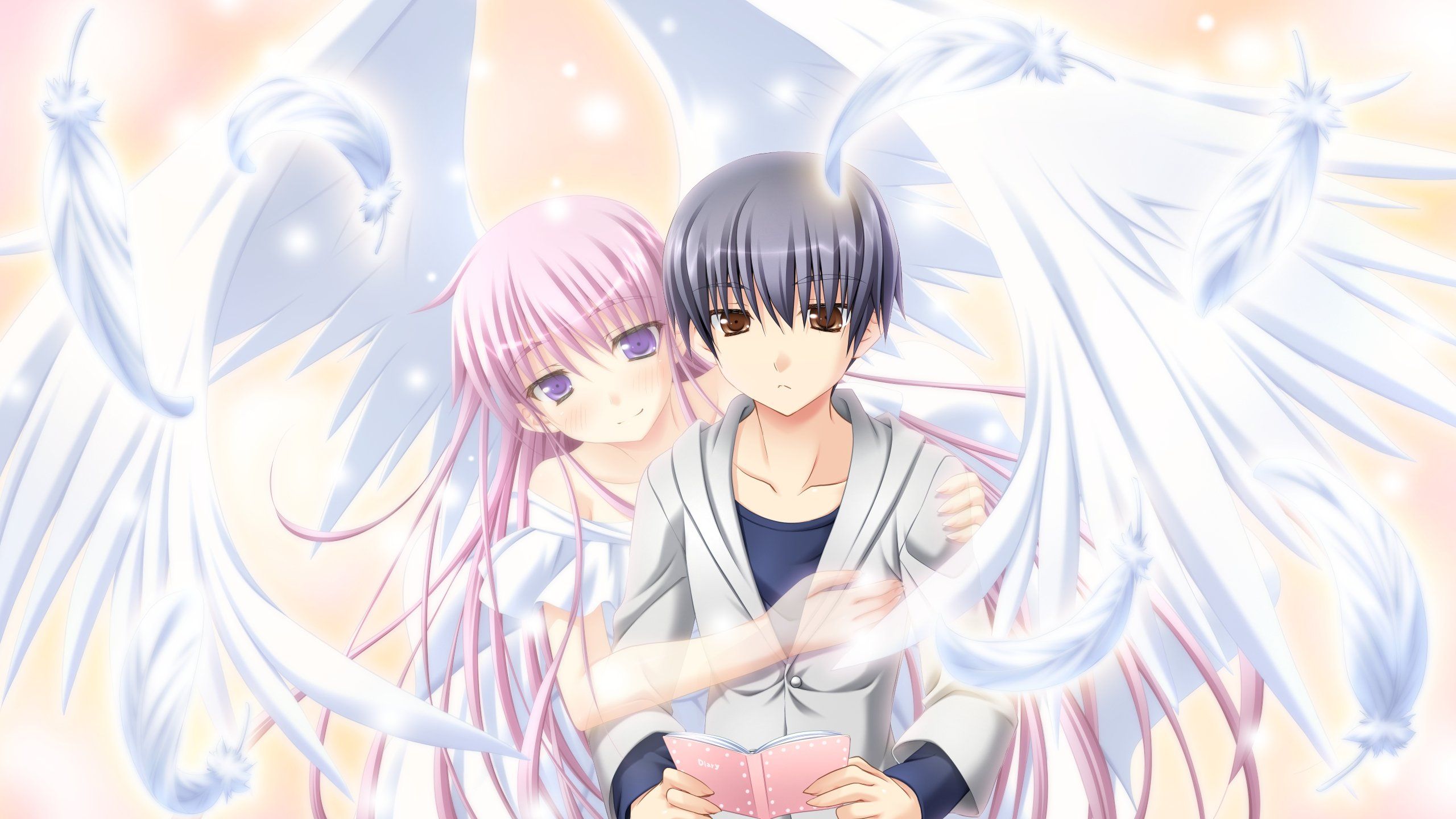 Free download Anime angel girl wallpaper SF Wallpaper 2560x1440