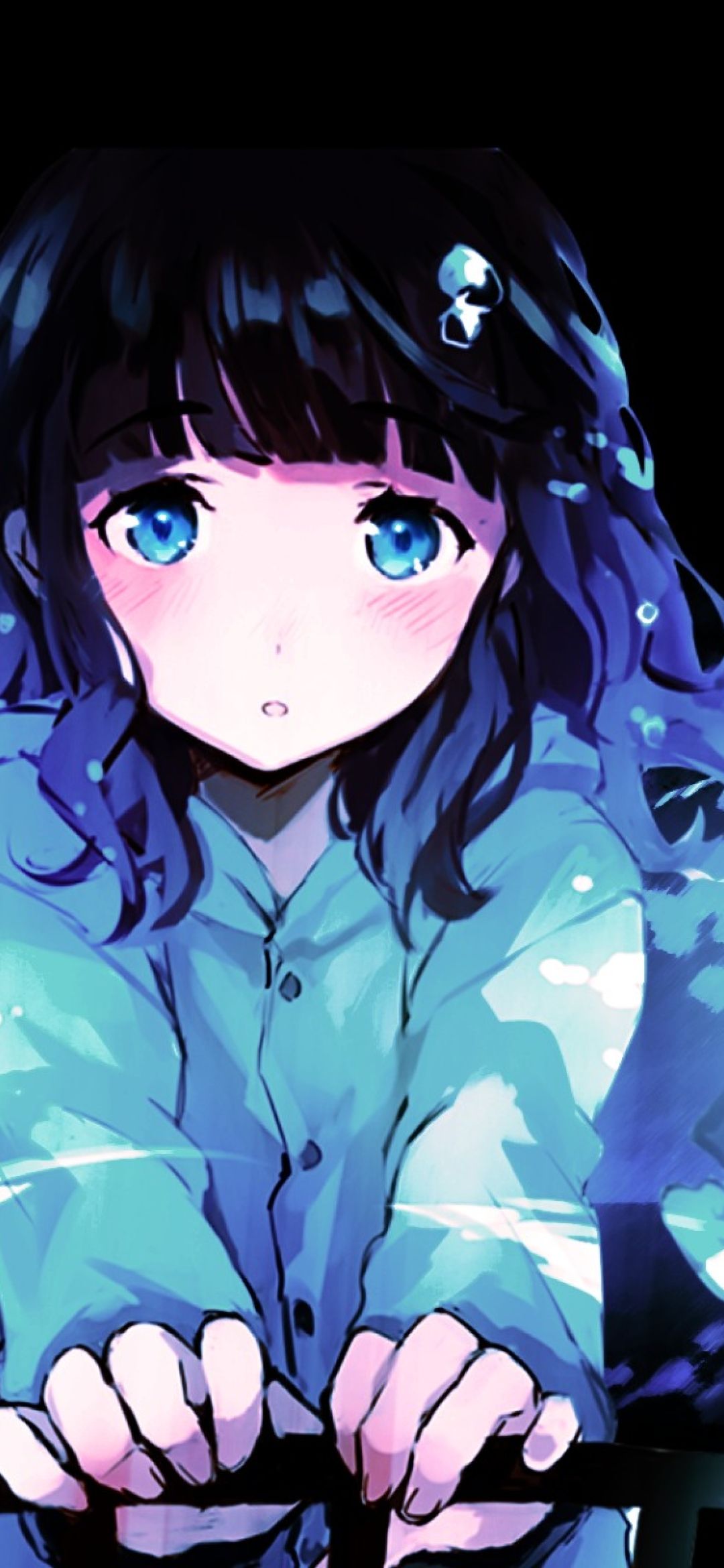 Anime Sad Girl 1080x2340 Resolution Wallpaper, HD Anime
