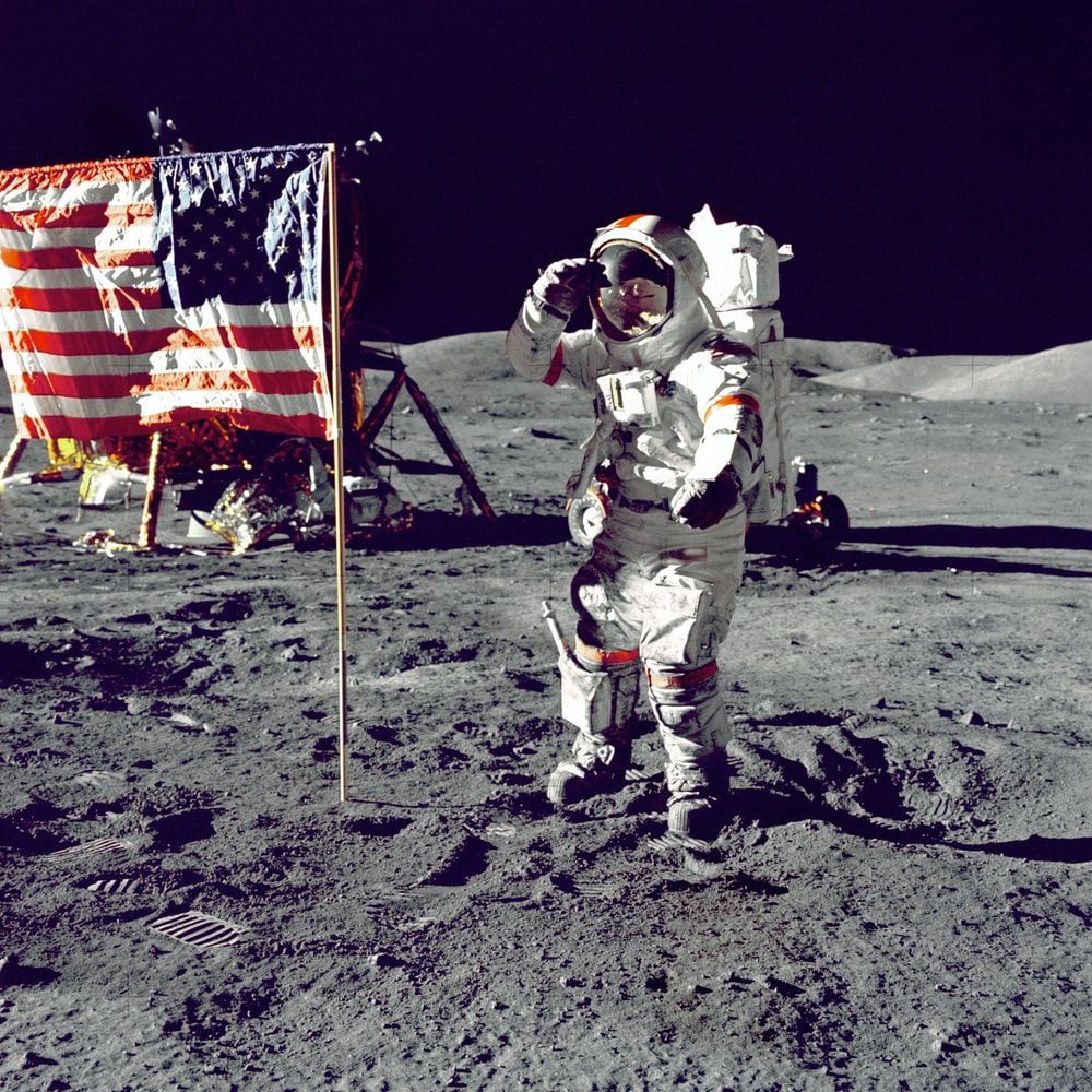 Man On The Moon Picture. Download Free Image