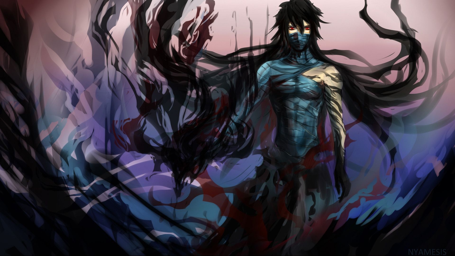 kurosaki ichigo final getsuga tenshou bleach anime HD