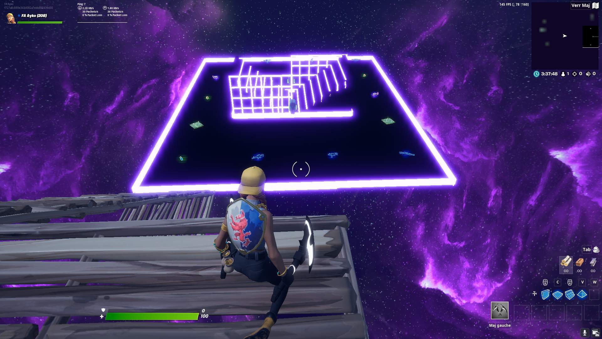 1V1 BUILDFIGHT AUTOMATIC NEON Creative Map Codes