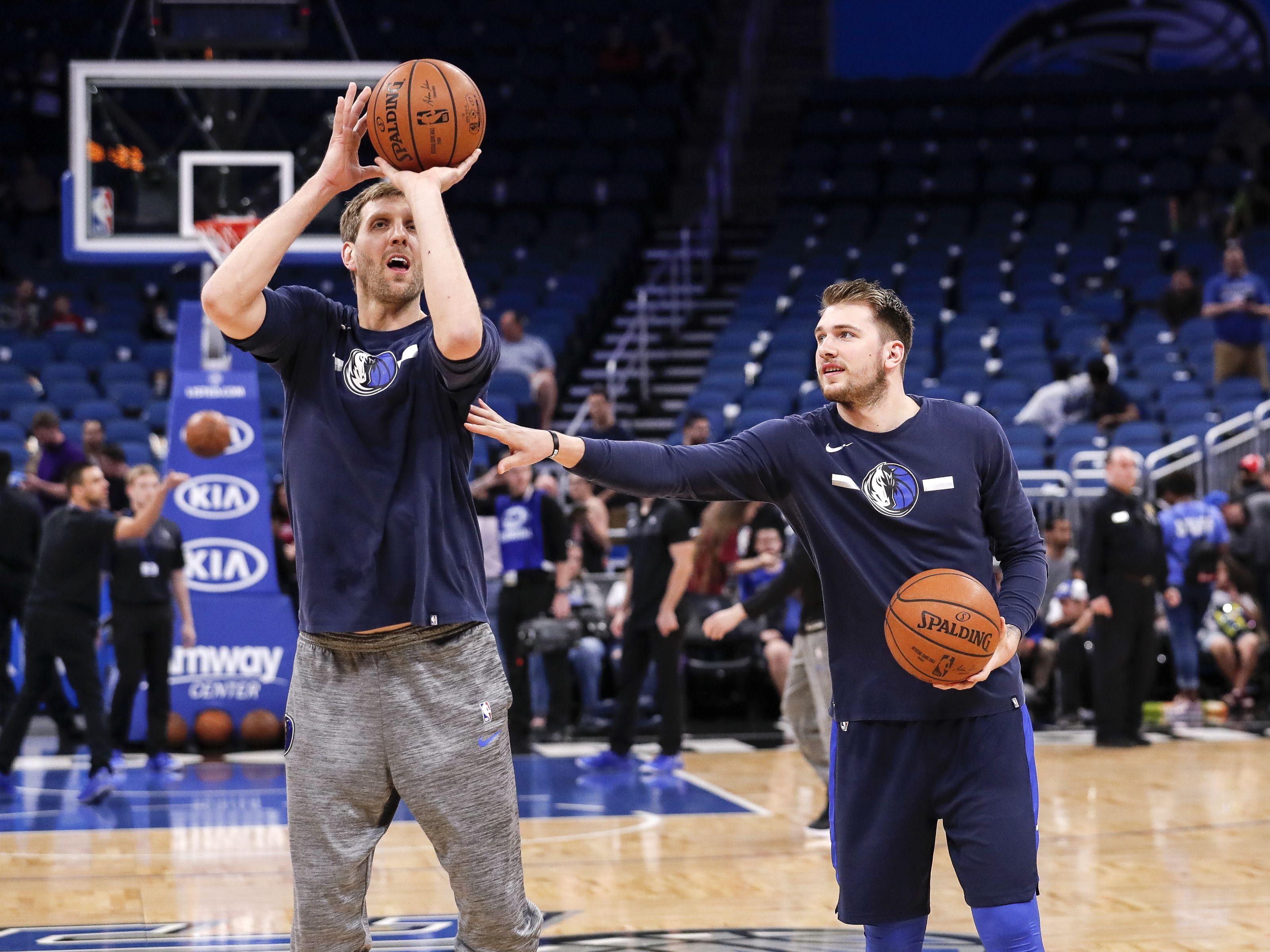 Mavericks Add Dirk Nowitzki And Luka Doncic To All Time Starting Five
