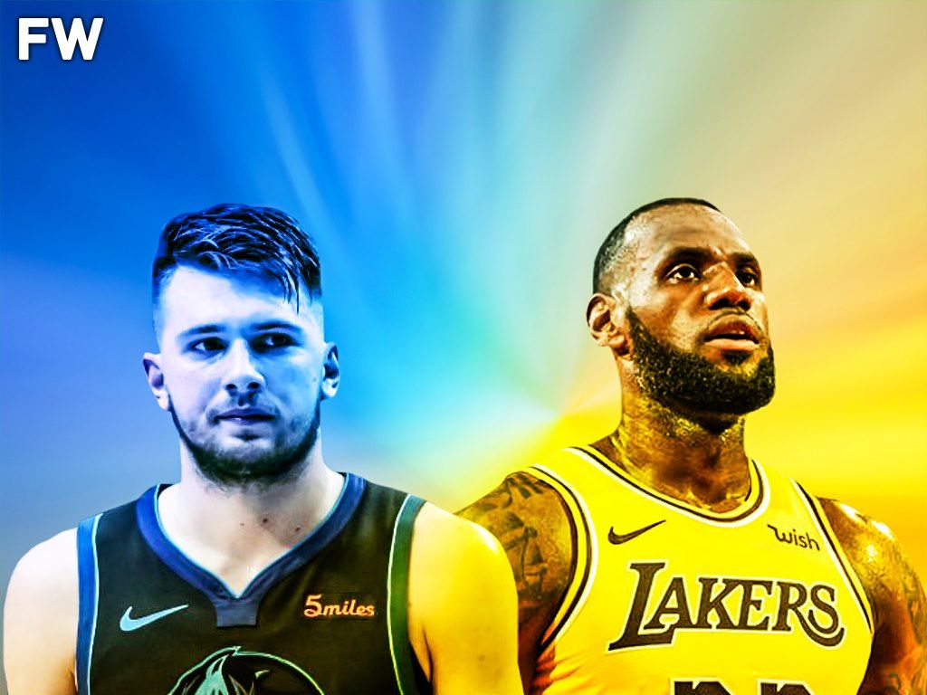Luka Doncic Is Playing Like The Next LeBron James