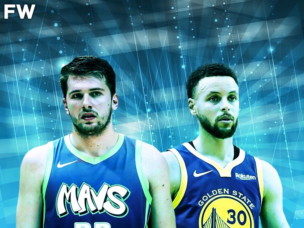 Luka Doncic On Stephen Curry: “He's Shooting Way Better Than Me